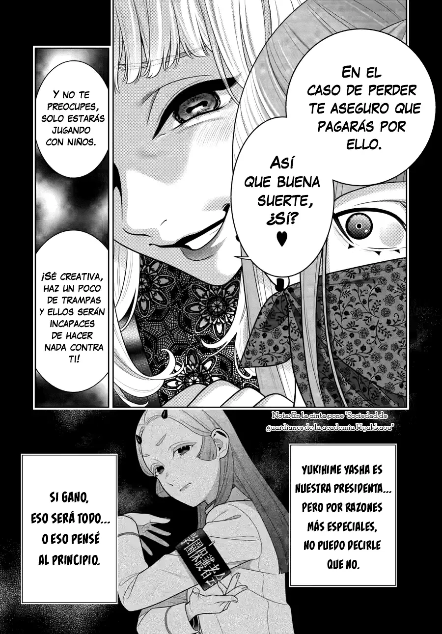 Kakegurui: Compulsive Gambler Capitulo 118 página 6