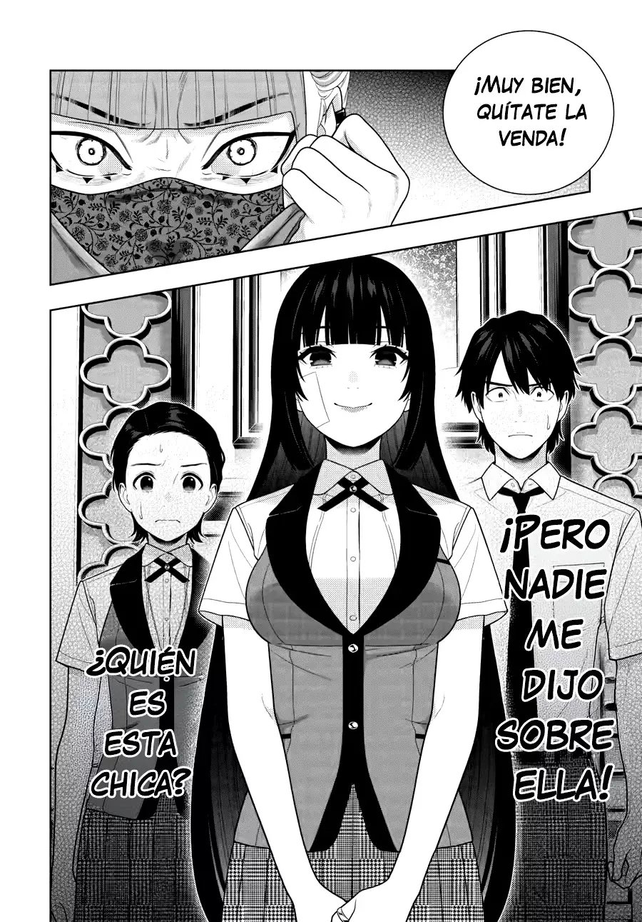 Kakegurui: Compulsive Gambler Capitulo 118 página 7