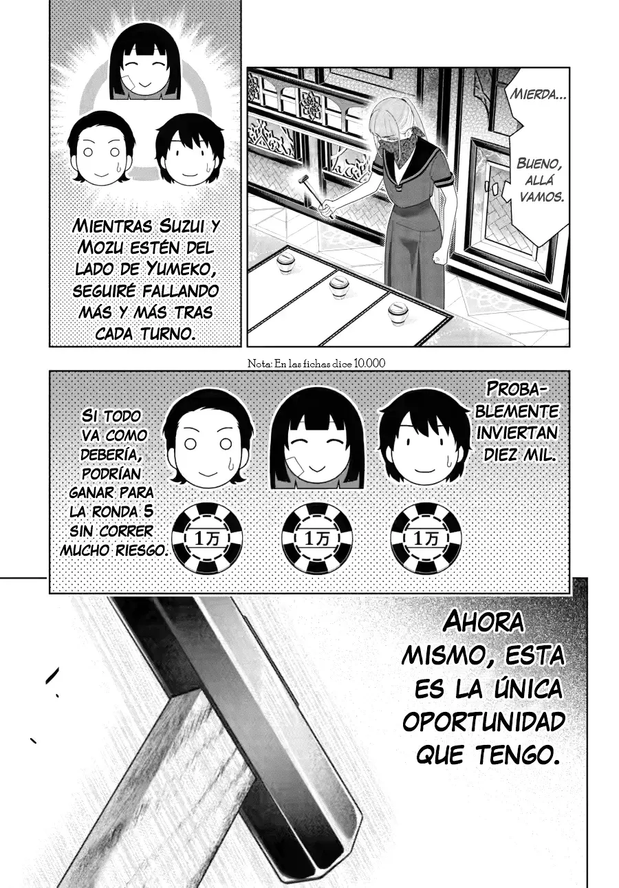 Kakegurui: Compulsive Gambler Capitulo 118 página 8