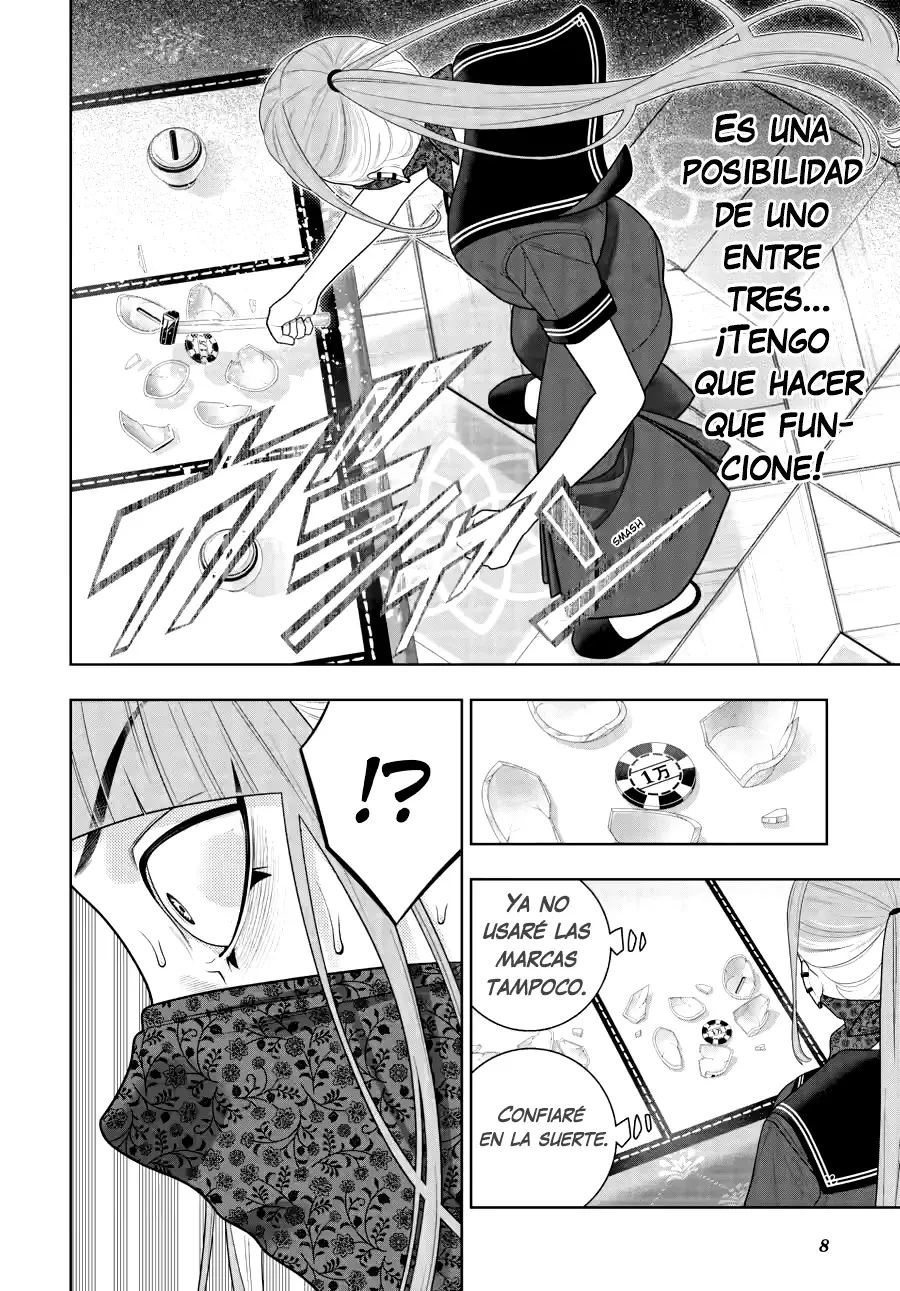 Kakegurui: Compulsive Gambler Capitulo 118 página 9