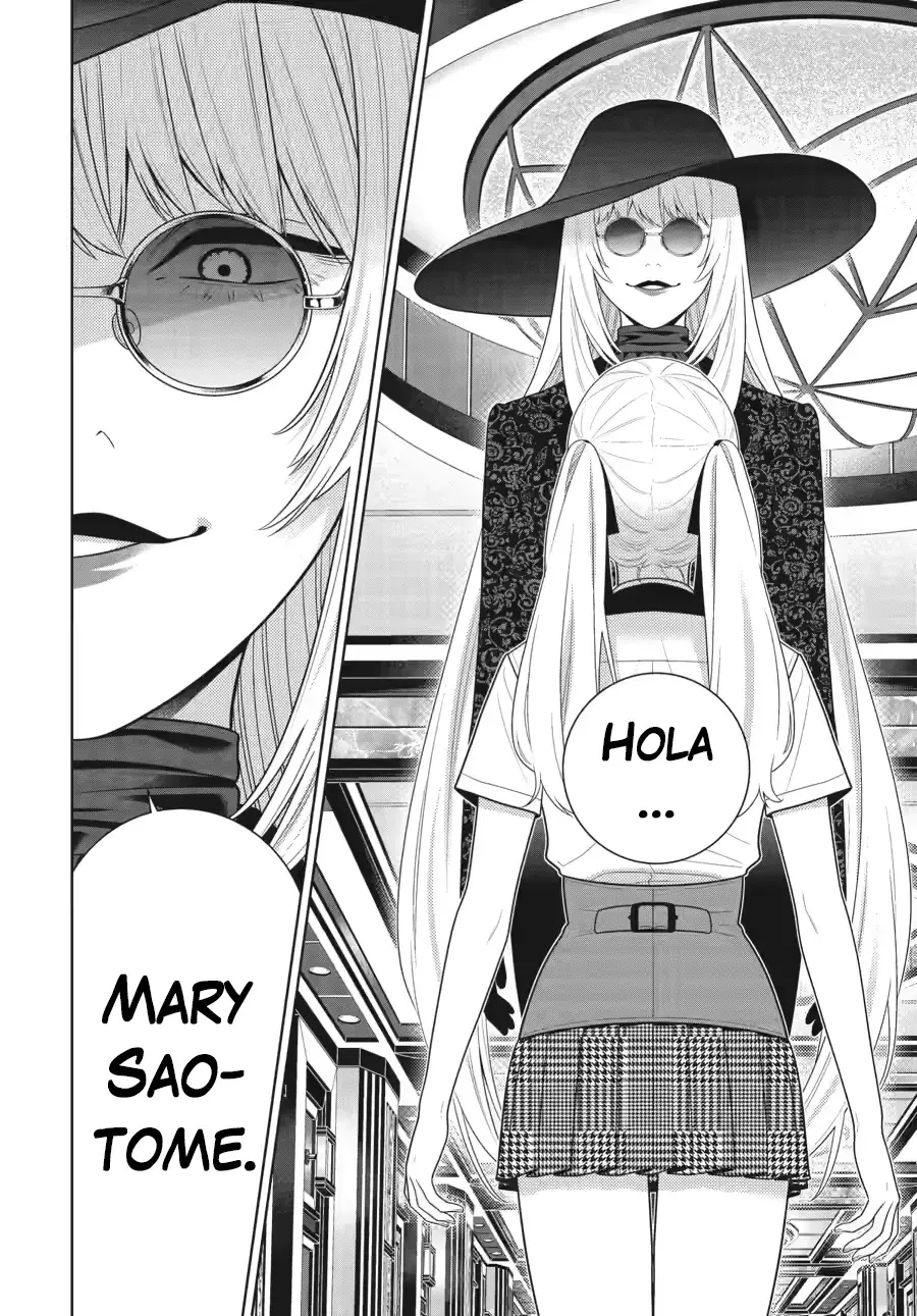 Kakegurui: Compulsive Gambler Capitulo 119 página 10