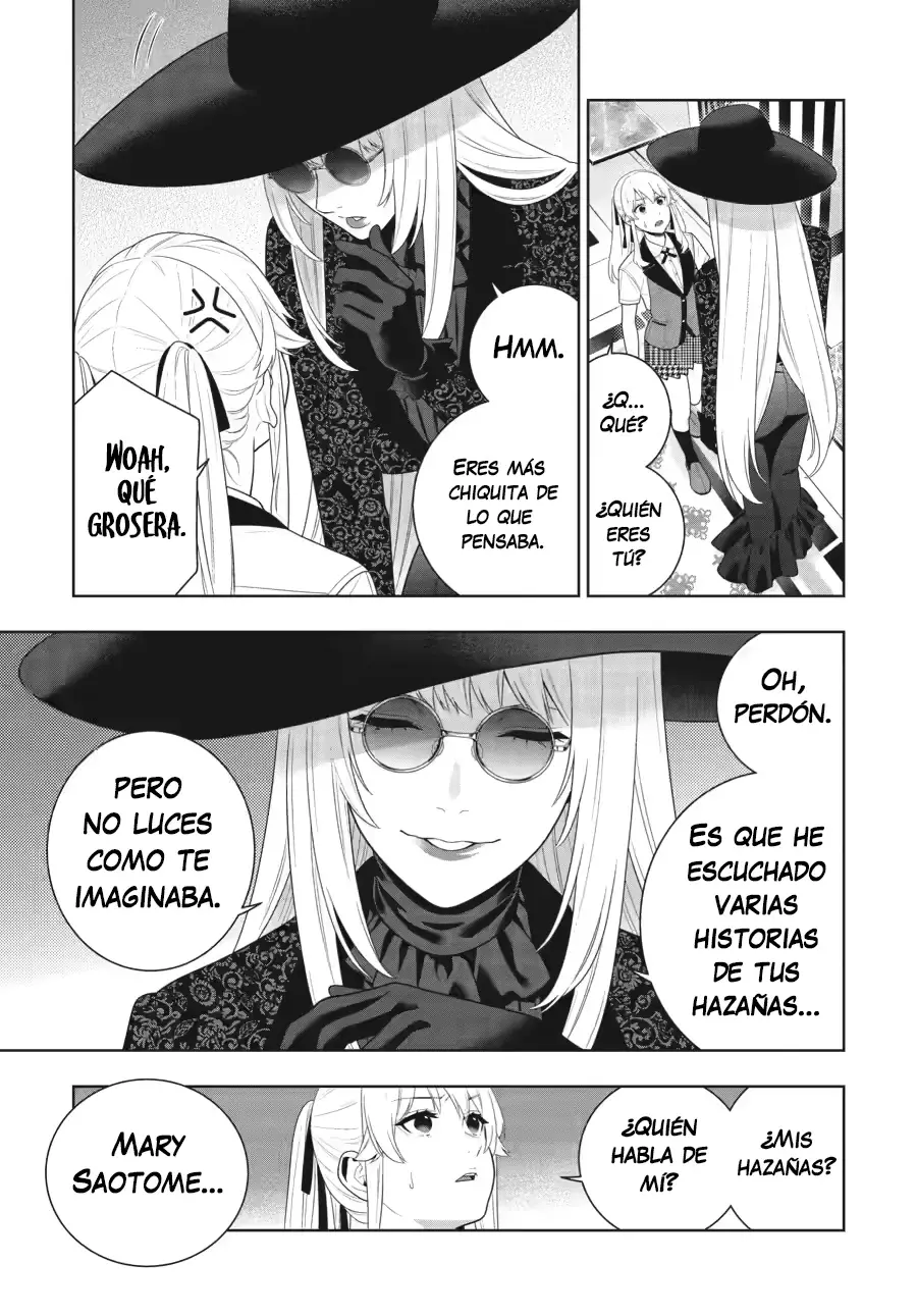Kakegurui: Compulsive Gambler Capitulo 119 página 11