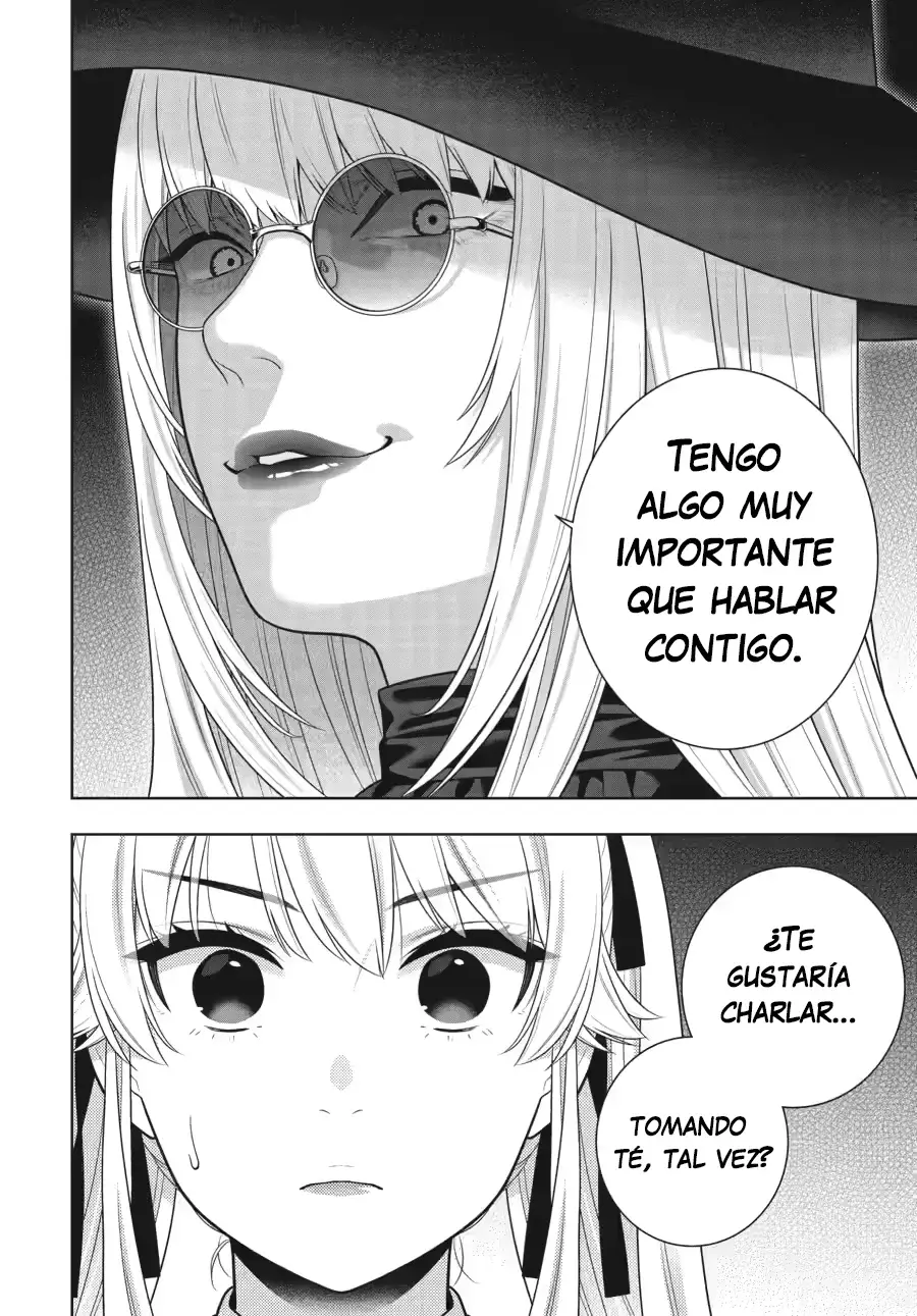 Kakegurui: Compulsive Gambler Capitulo 119 página 12