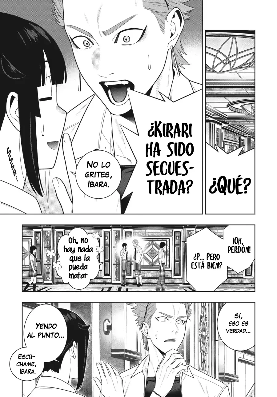Kakegurui: Compulsive Gambler Capitulo 119 página 13