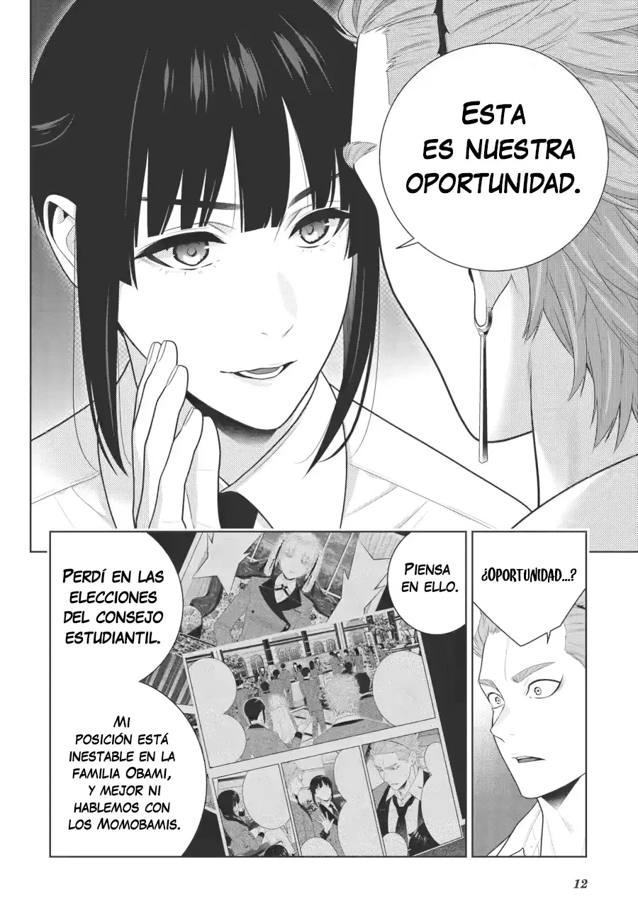 Kakegurui: Compulsive Gambler Capitulo 119 página 14