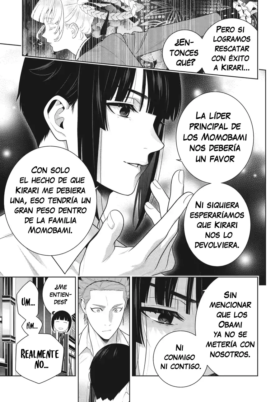 Kakegurui: Compulsive Gambler Capitulo 119 página 15
