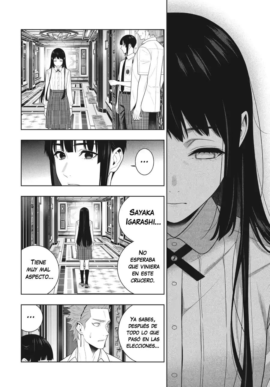 Kakegurui: Compulsive Gambler Capitulo 119 página 18