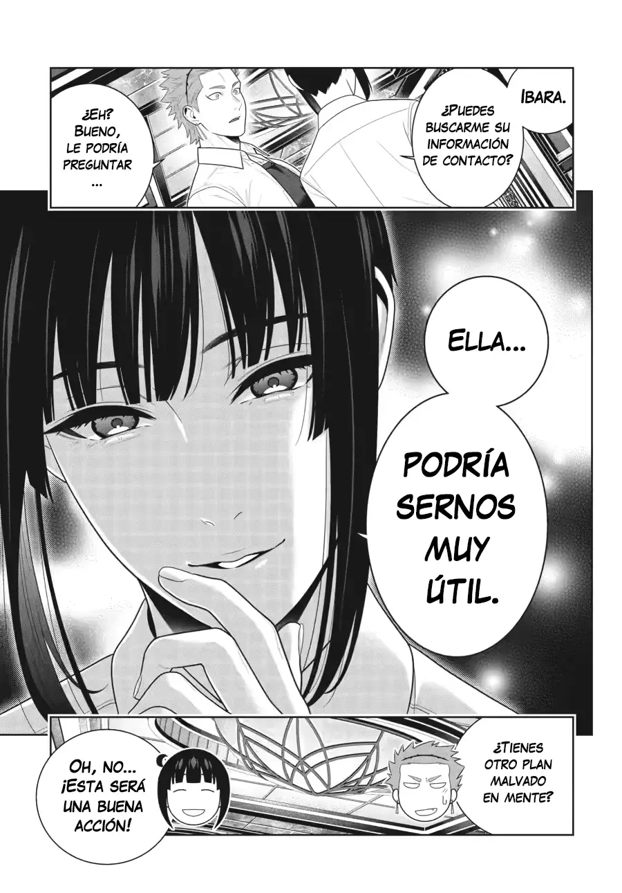 Kakegurui: Compulsive Gambler Capitulo 119 página 19