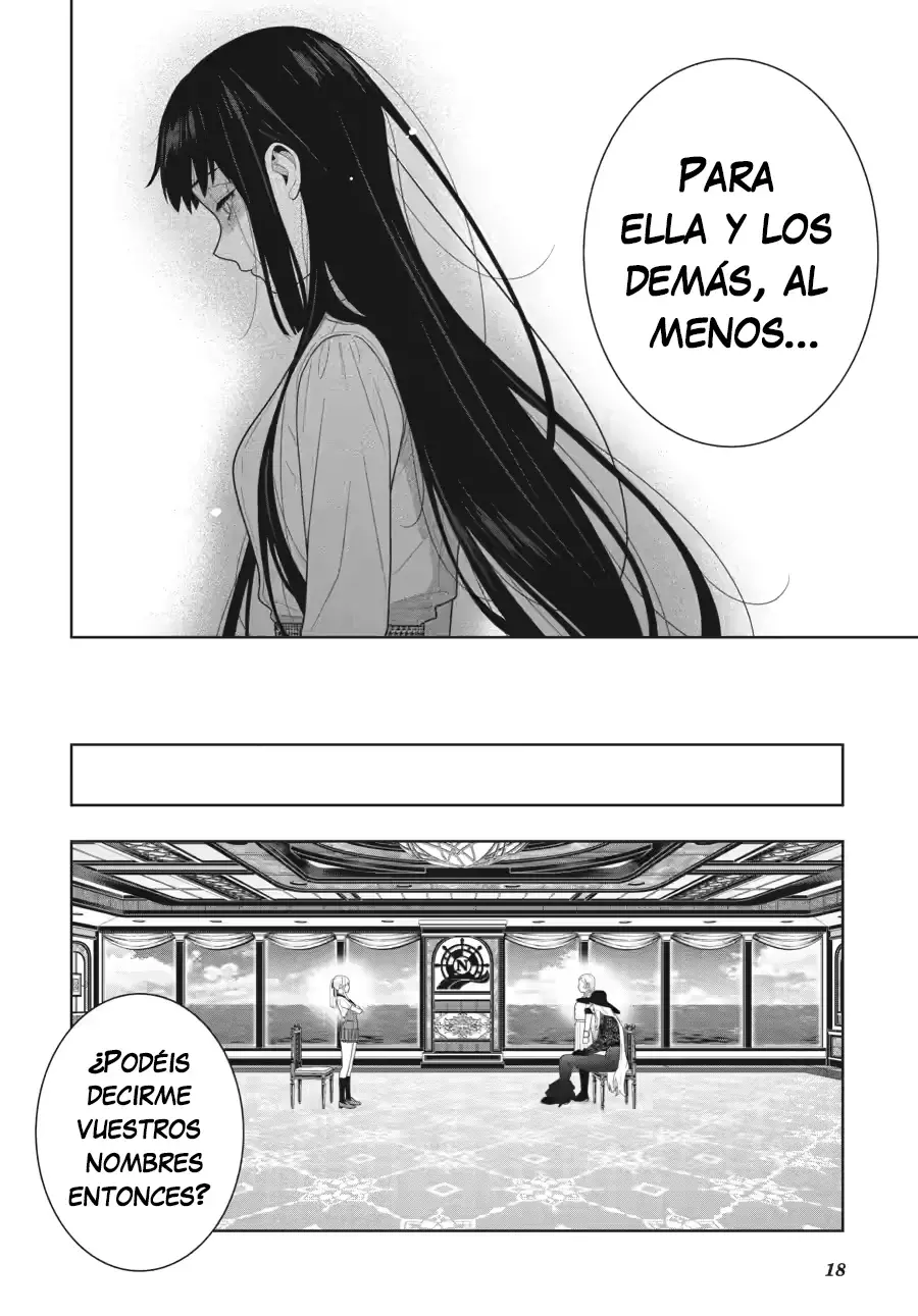 Kakegurui: Compulsive Gambler Capitulo 119 página 20