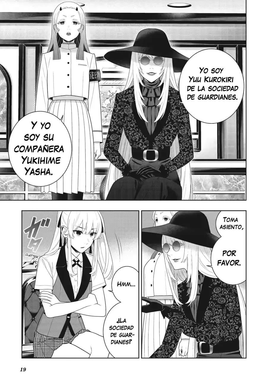 Kakegurui: Compulsive Gambler Capitulo 119 página 21