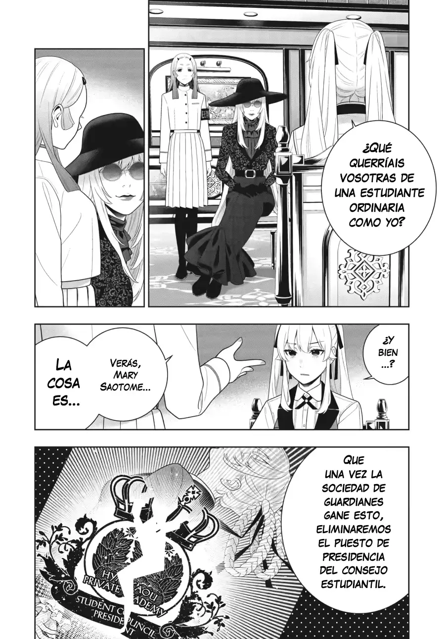 Kakegurui: Compulsive Gambler Capitulo 119 página 22