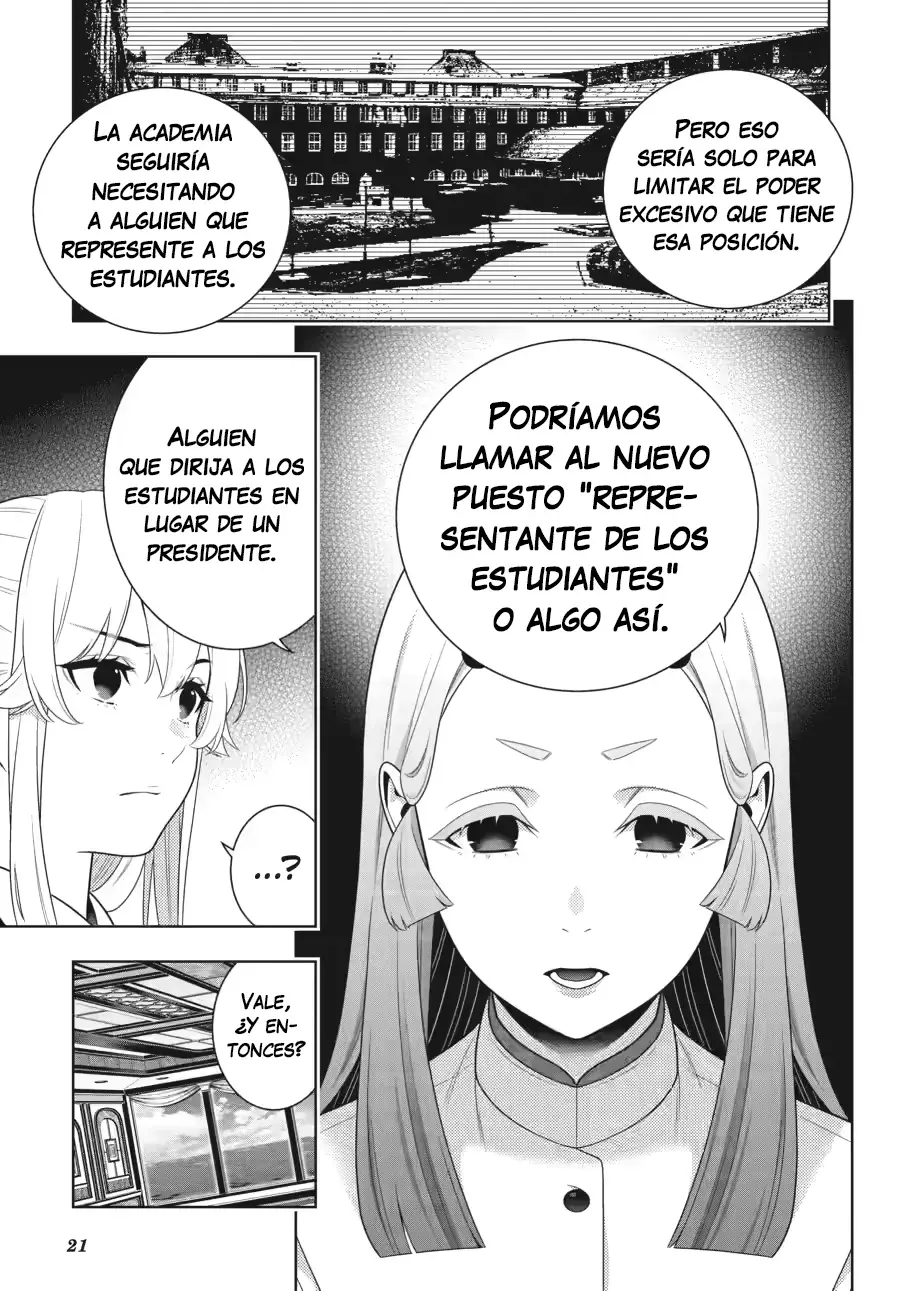 Kakegurui: Compulsive Gambler Capitulo 119 página 23
