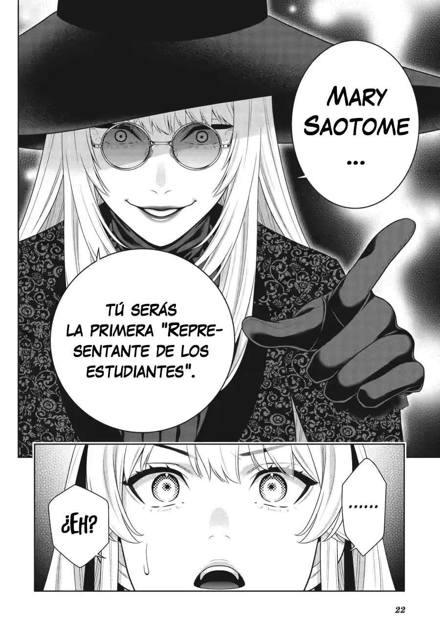 Kakegurui: Compulsive Gambler Capitulo 119 página 24