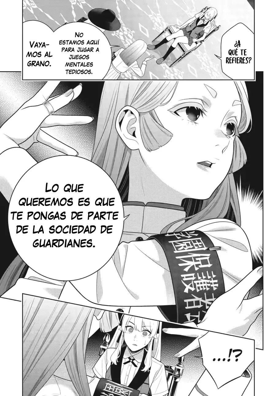 Kakegurui: Compulsive Gambler Capitulo 119 página 25