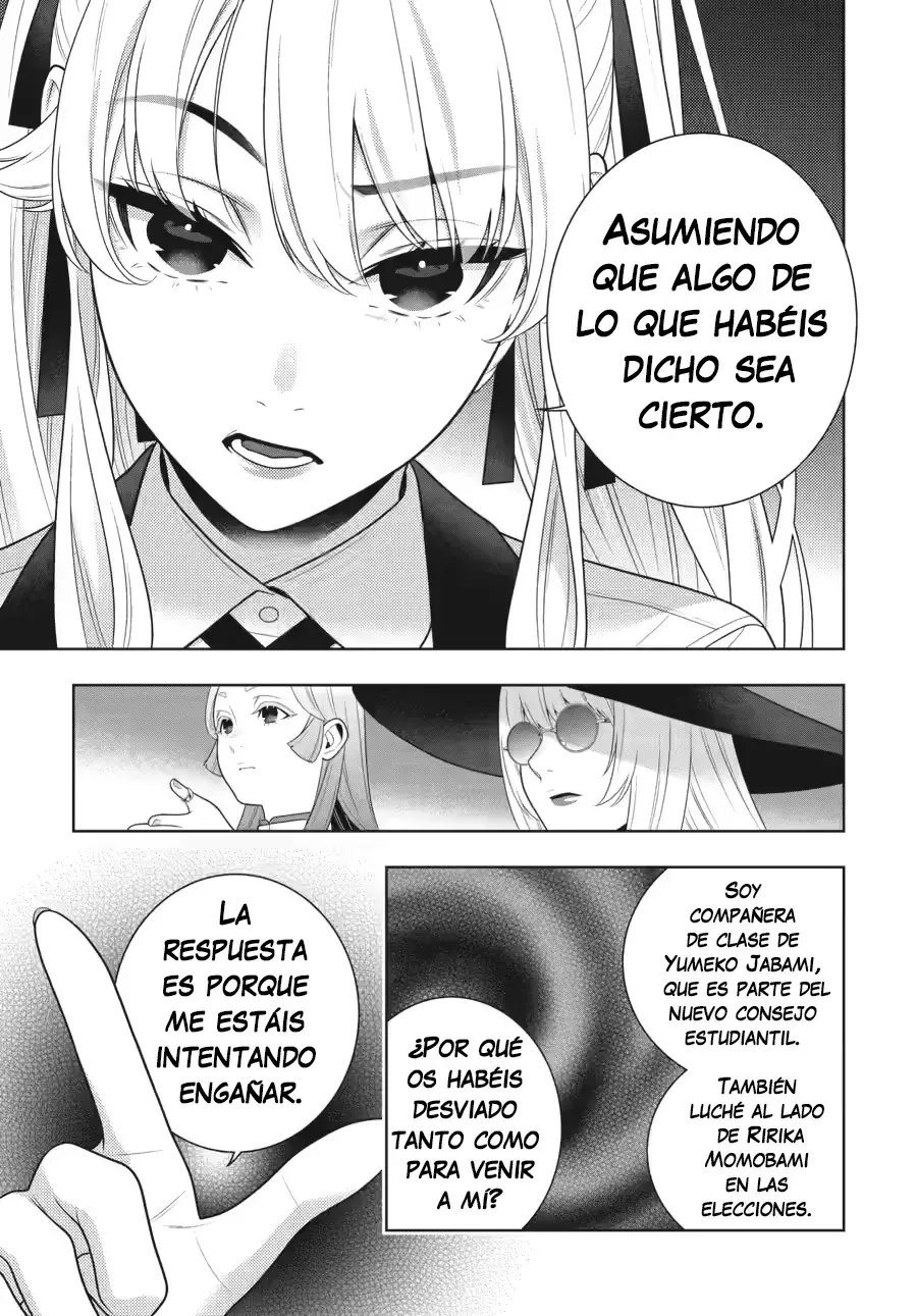 Kakegurui: Compulsive Gambler Capitulo 119 página 27