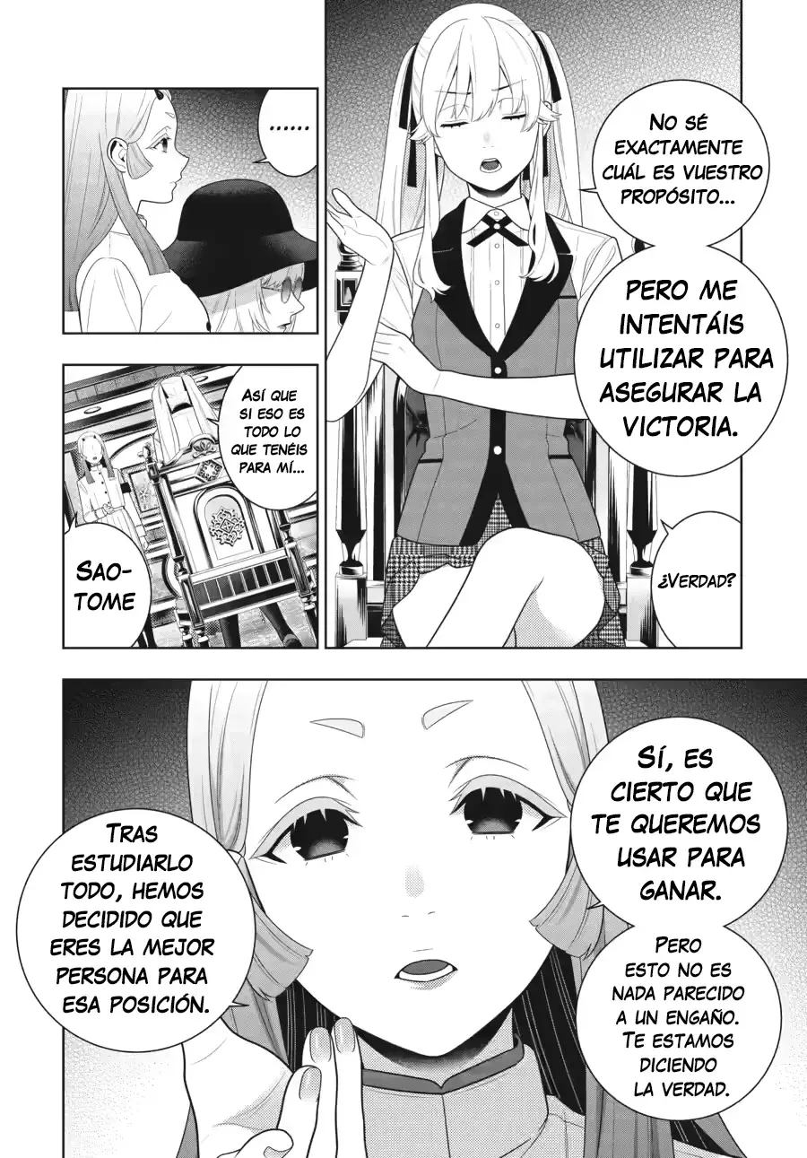 Kakegurui: Compulsive Gambler Capitulo 119 página 28