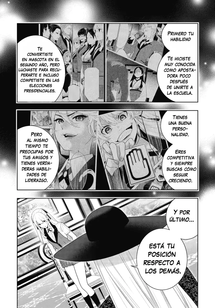 Kakegurui: Compulsive Gambler Capitulo 119 página 29