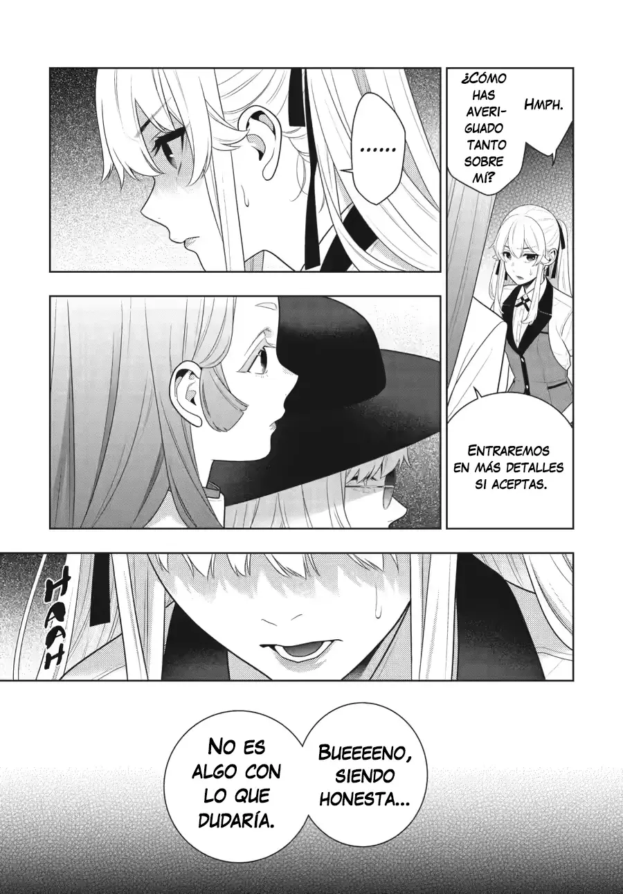Kakegurui: Compulsive Gambler Capitulo 119 página 31