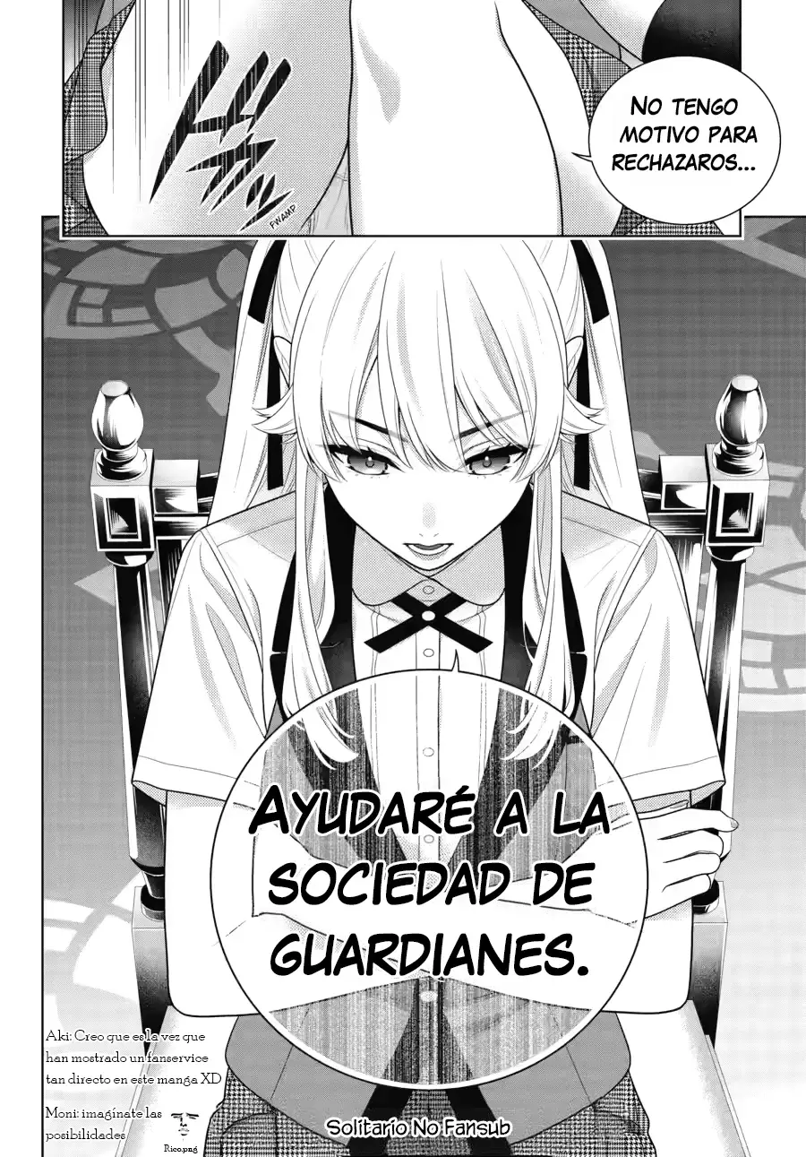 Kakegurui: Compulsive Gambler Capitulo 119 página 32
