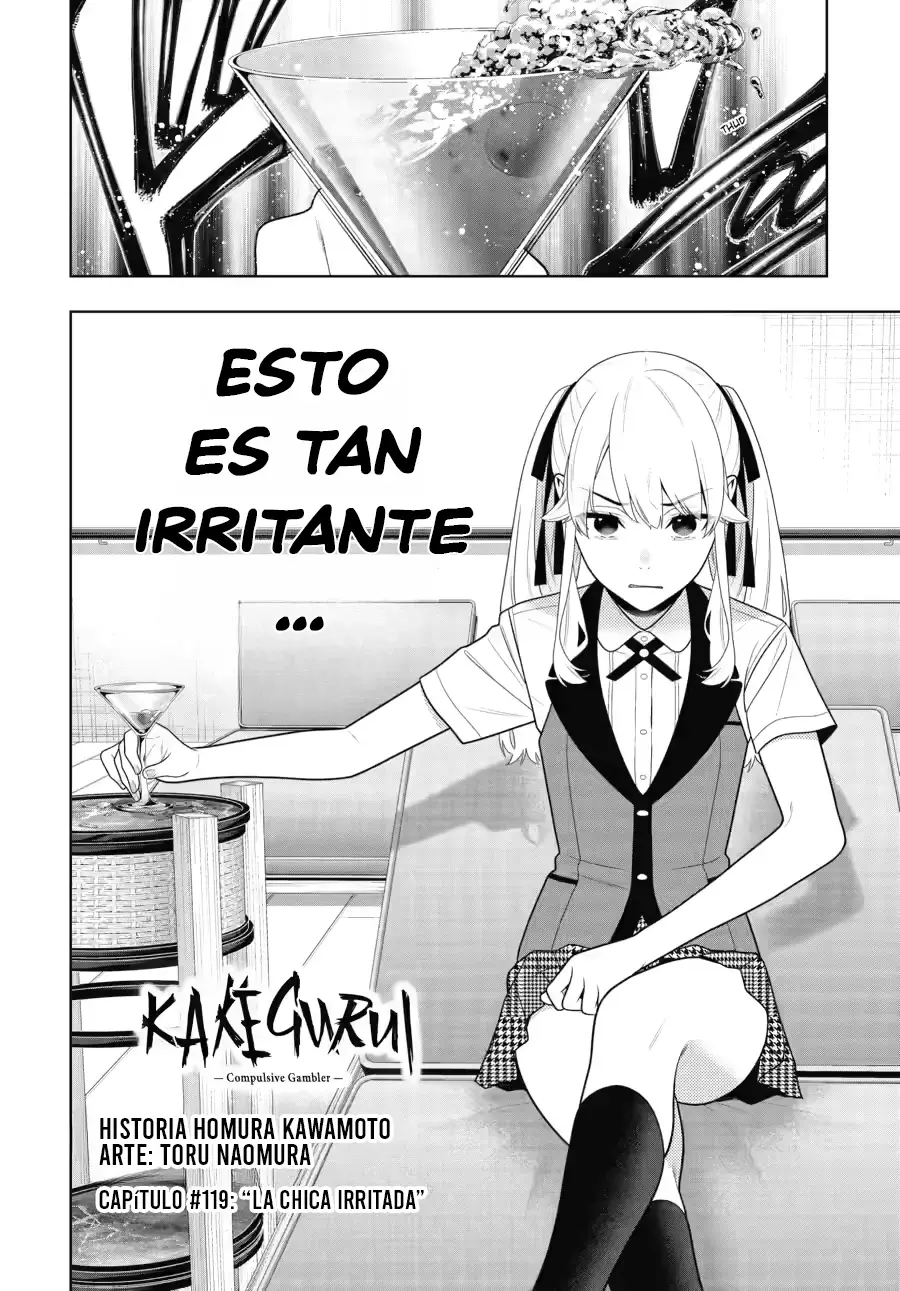 Kakegurui: Compulsive Gambler Capitulo 119 página 4