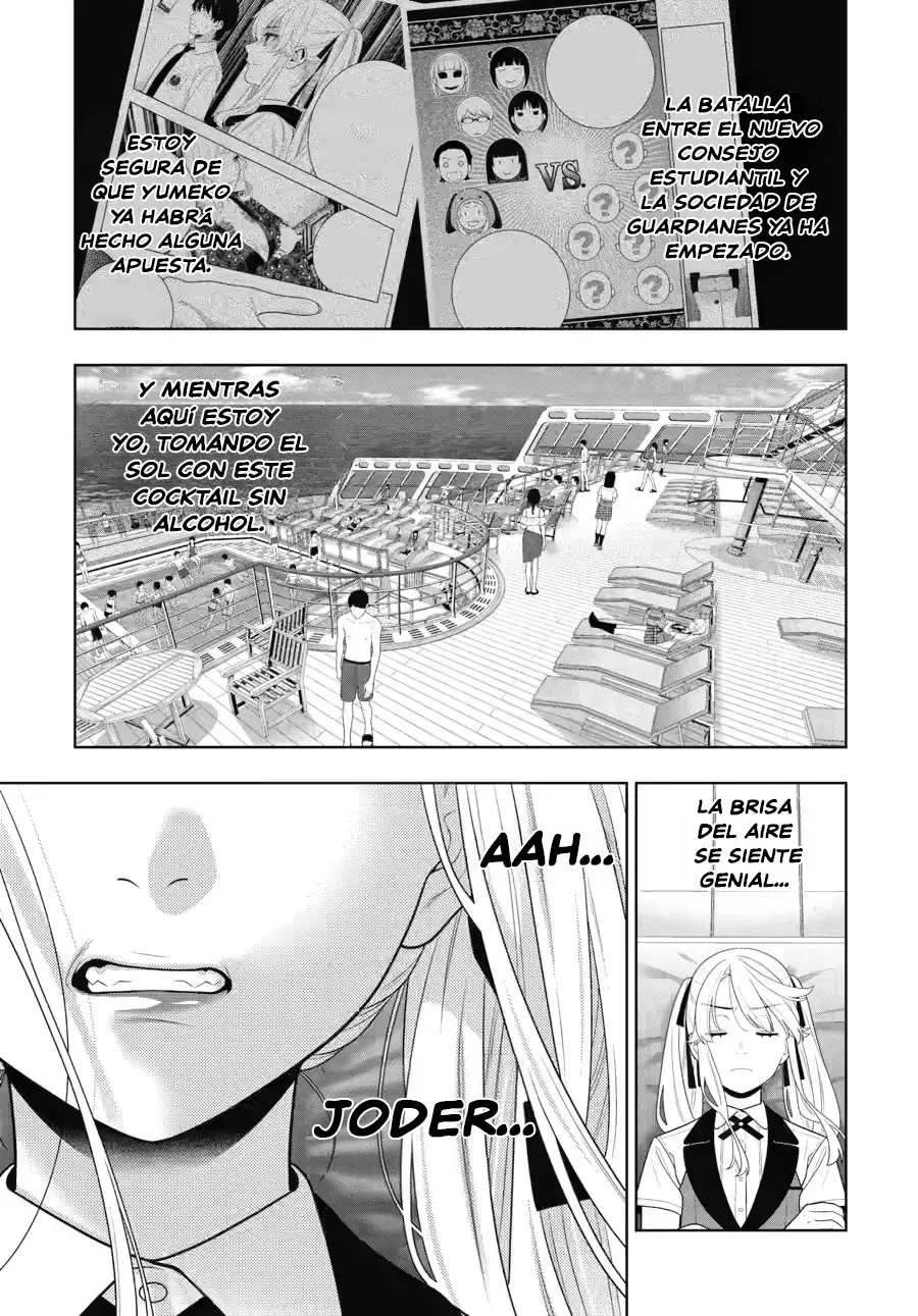 Kakegurui: Compulsive Gambler Capitulo 119 página 5