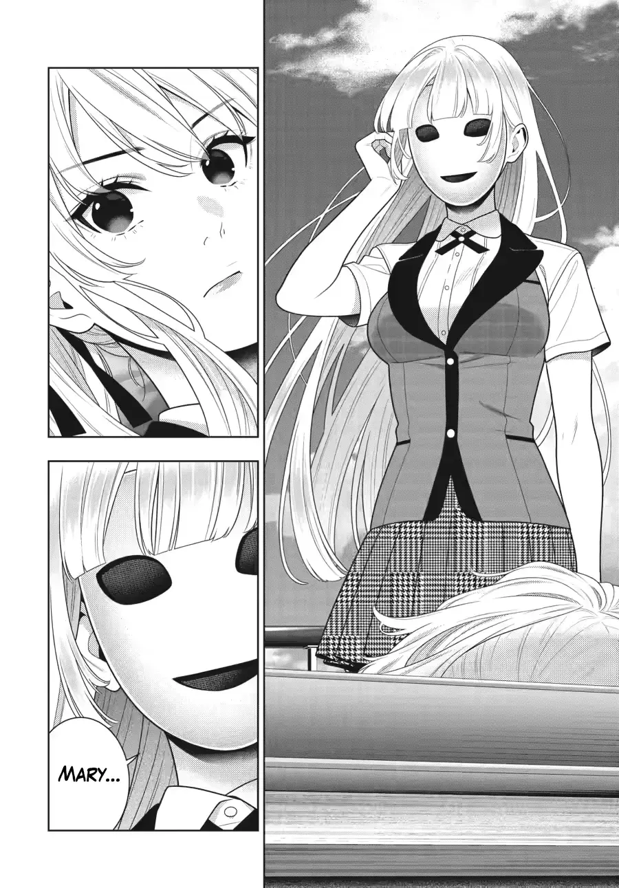Kakegurui: Compulsive Gambler Capitulo 119 página 6