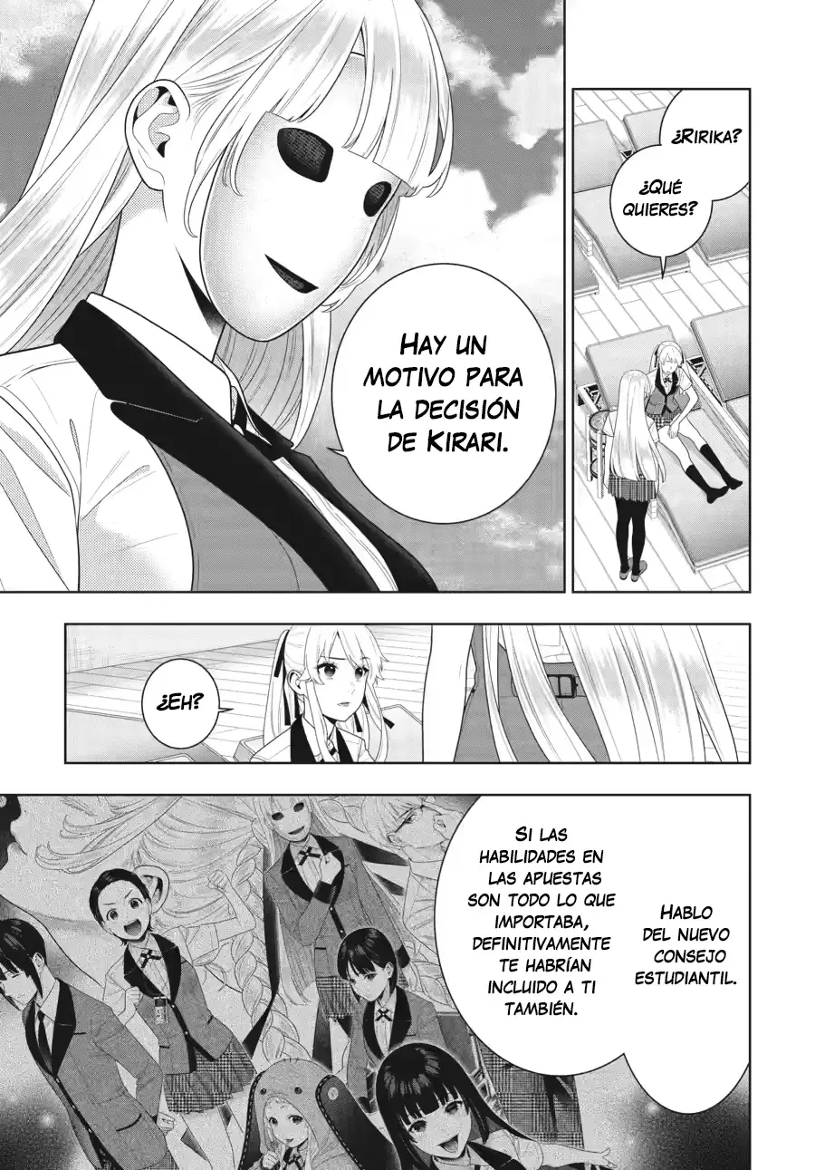 Kakegurui: Compulsive Gambler Capitulo 119 página 7