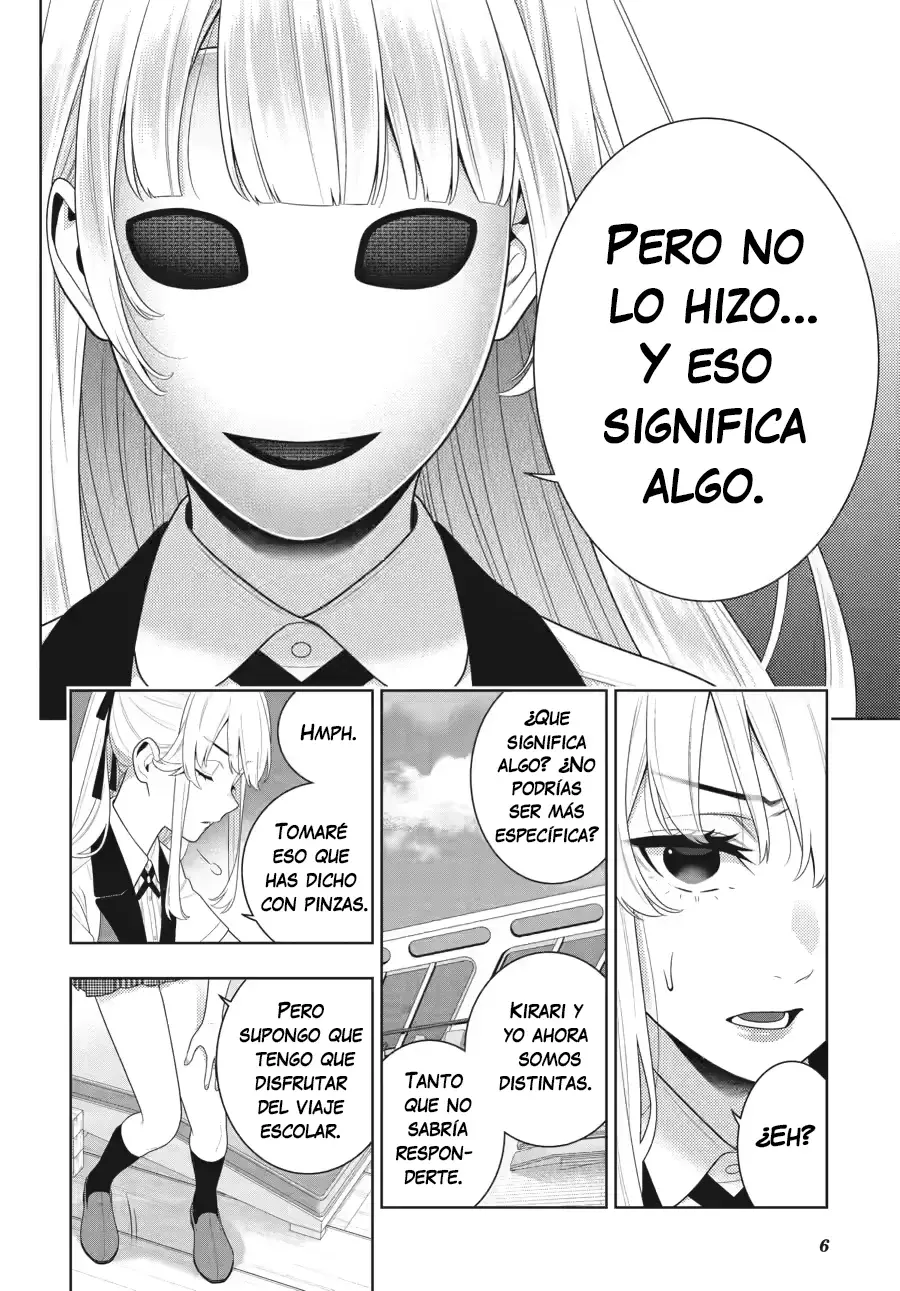 Kakegurui: Compulsive Gambler Capitulo 119 página 8