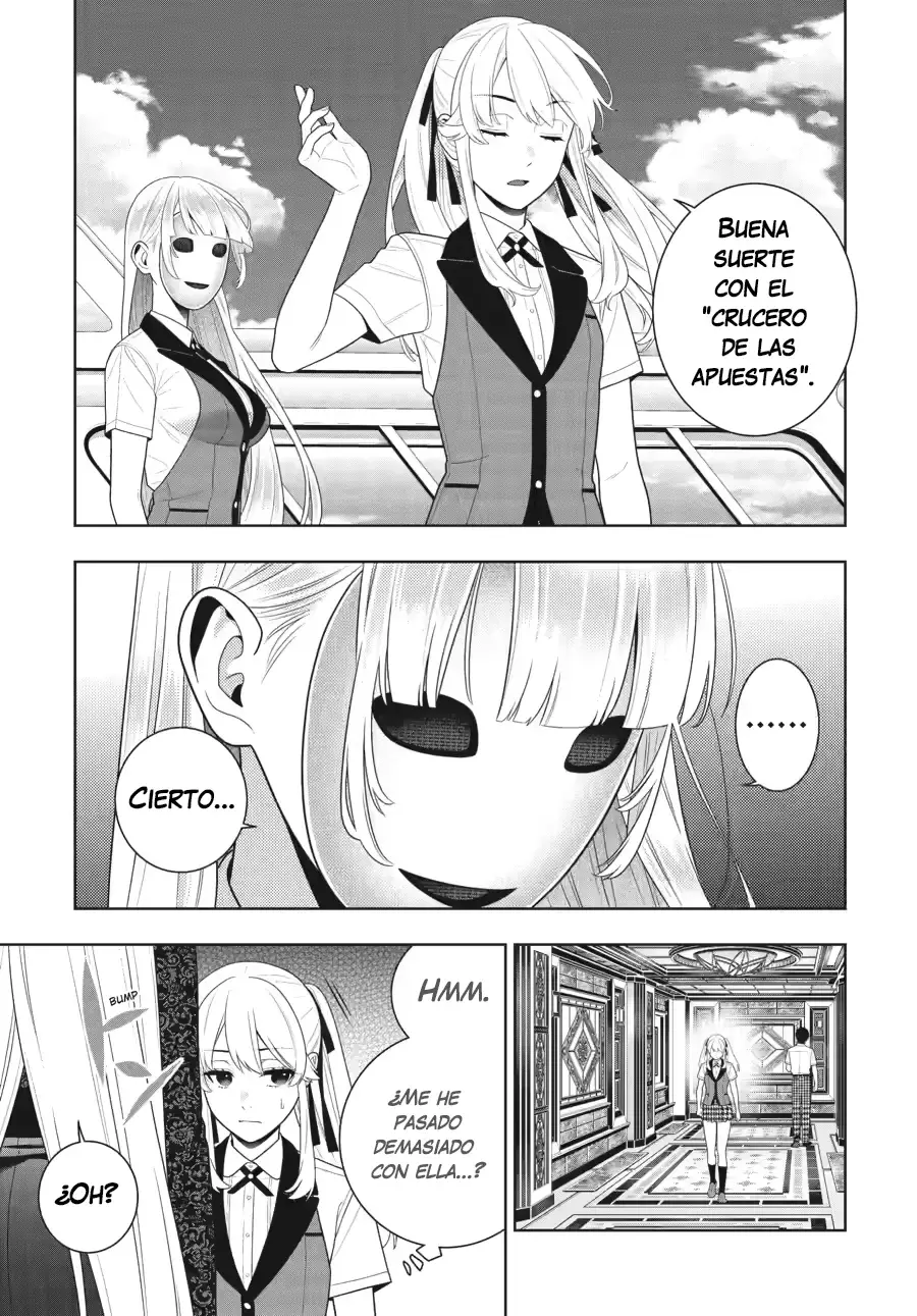Kakegurui: Compulsive Gambler Capitulo 119 página 9