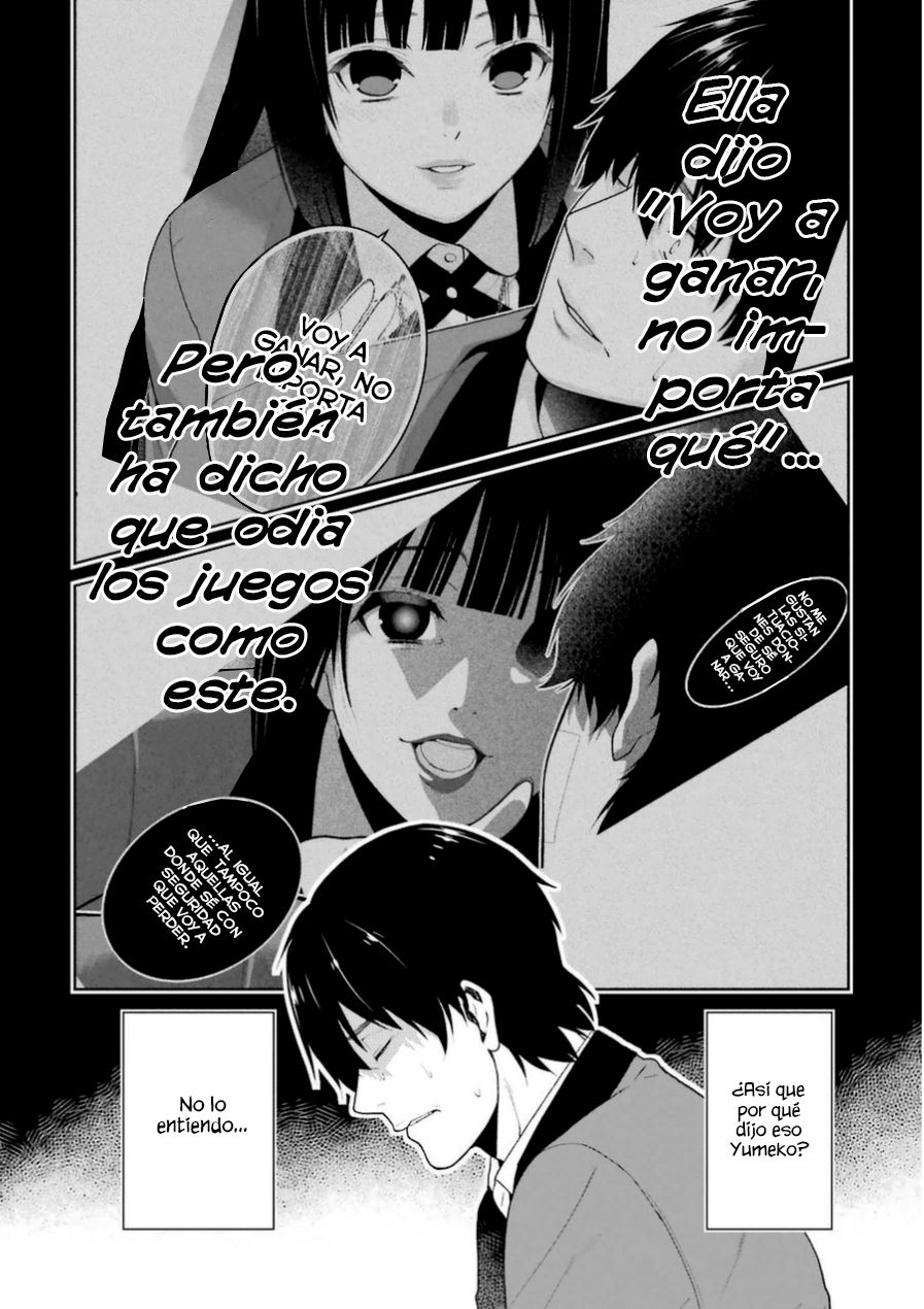Kakegurui: Compulsive Gambler Capitulo 12 página 10
