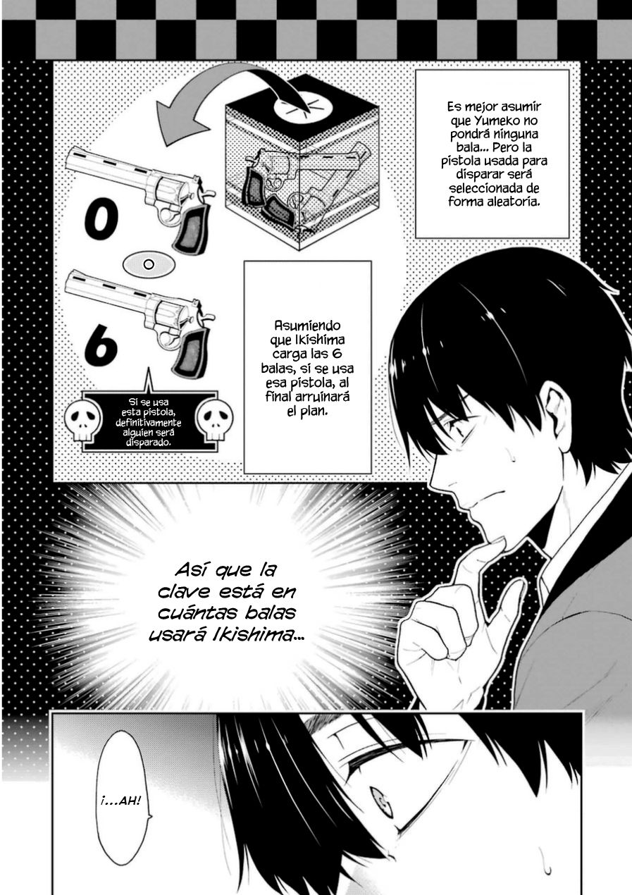 Kakegurui: Compulsive Gambler Capitulo 12 página 13