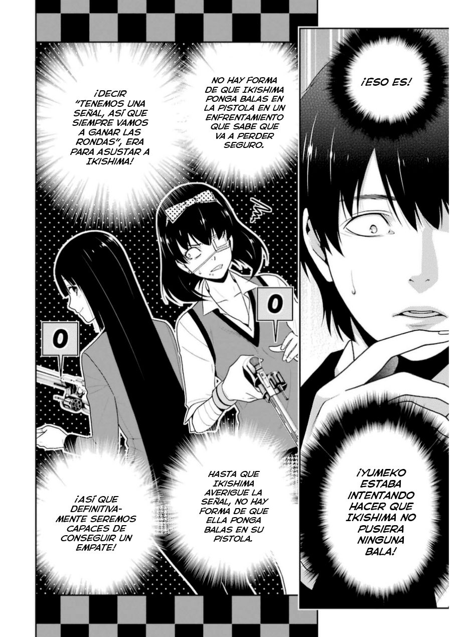 Kakegurui: Compulsive Gambler Capitulo 12 página 14