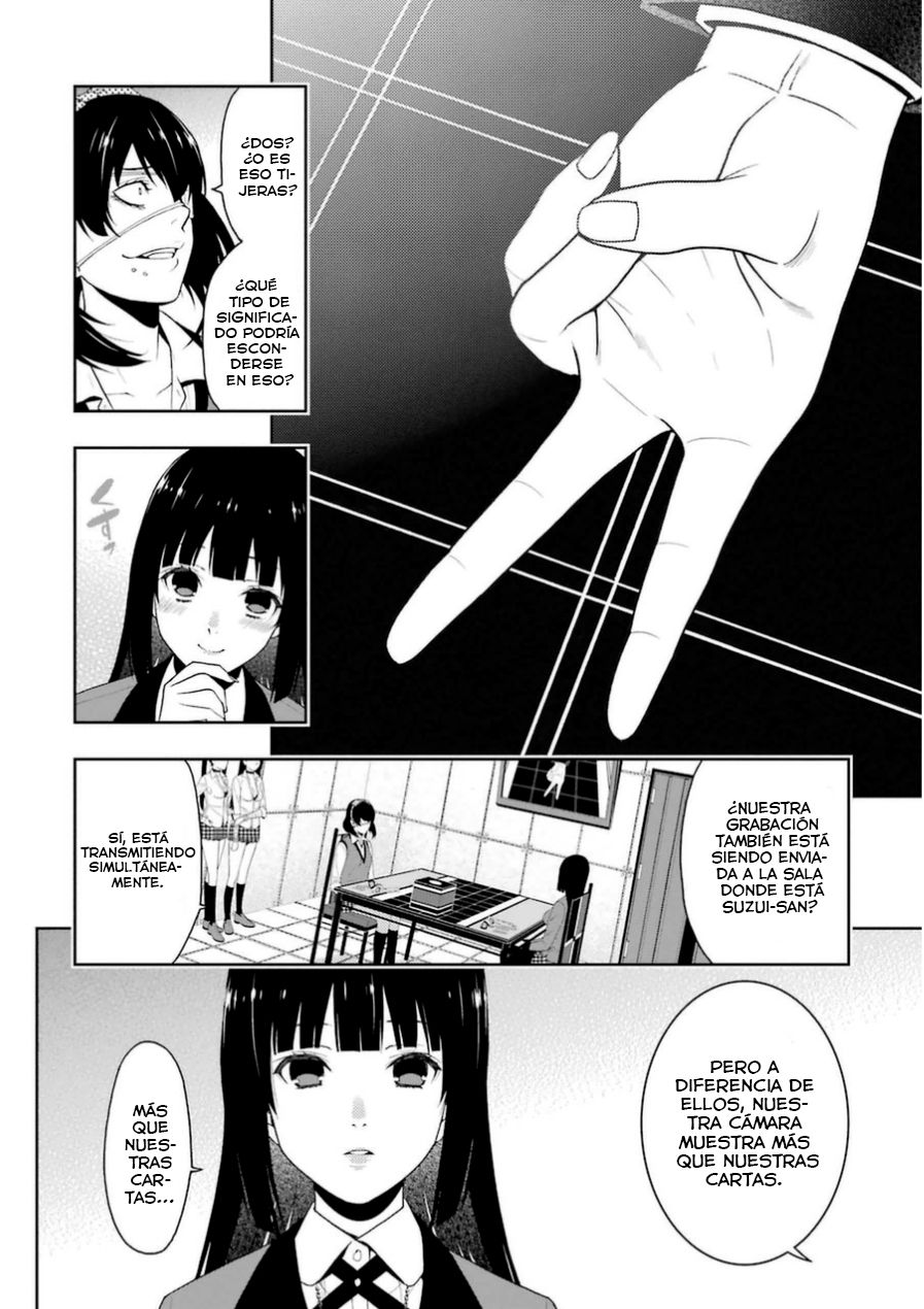 Kakegurui: Compulsive Gambler Capitulo 12 página 16