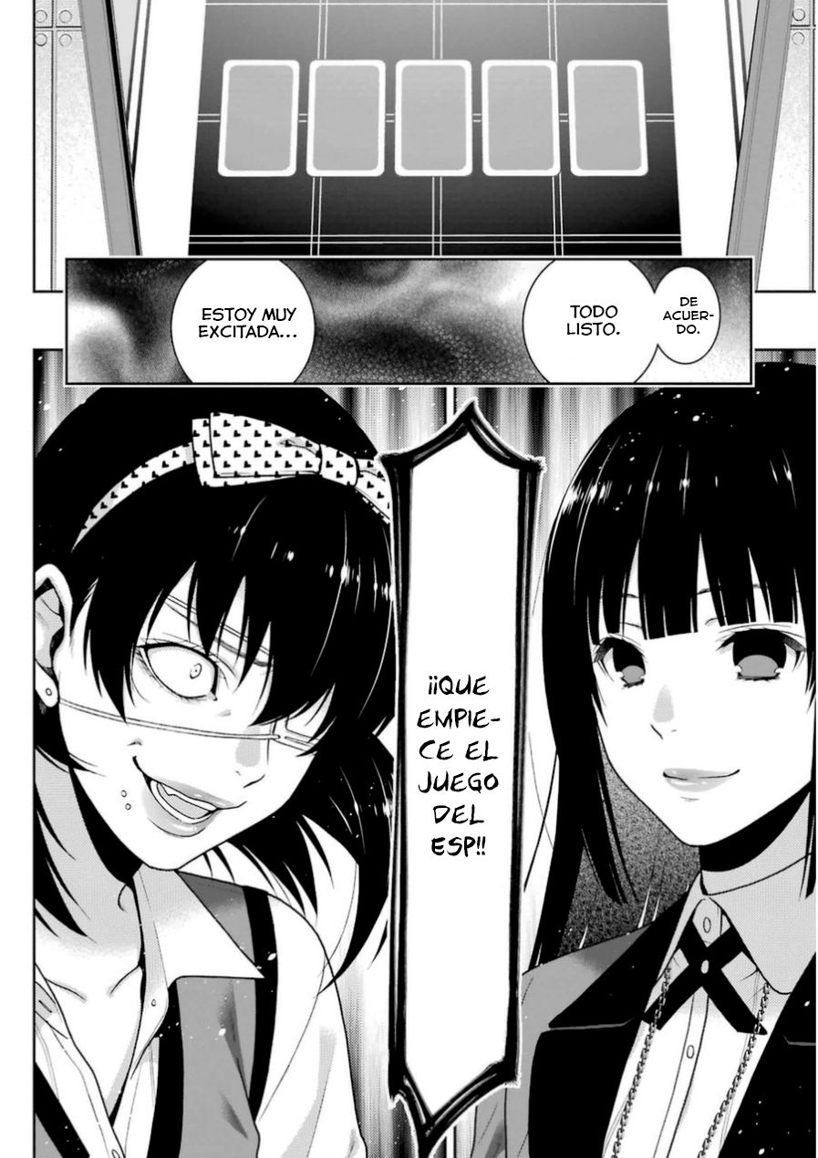 Kakegurui: Compulsive Gambler Capitulo 12 página 18