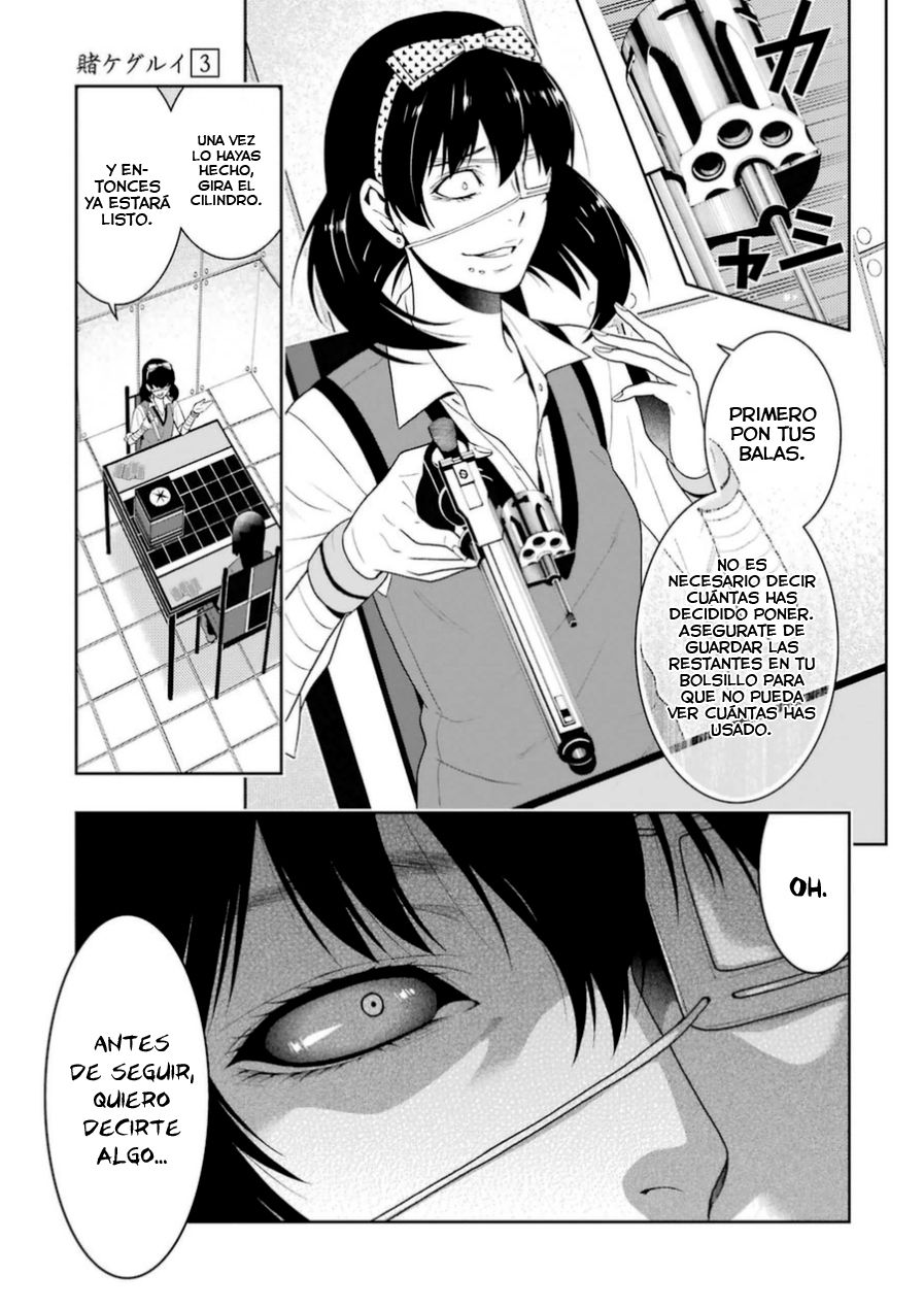 Kakegurui: Compulsive Gambler Capitulo 12 página 19