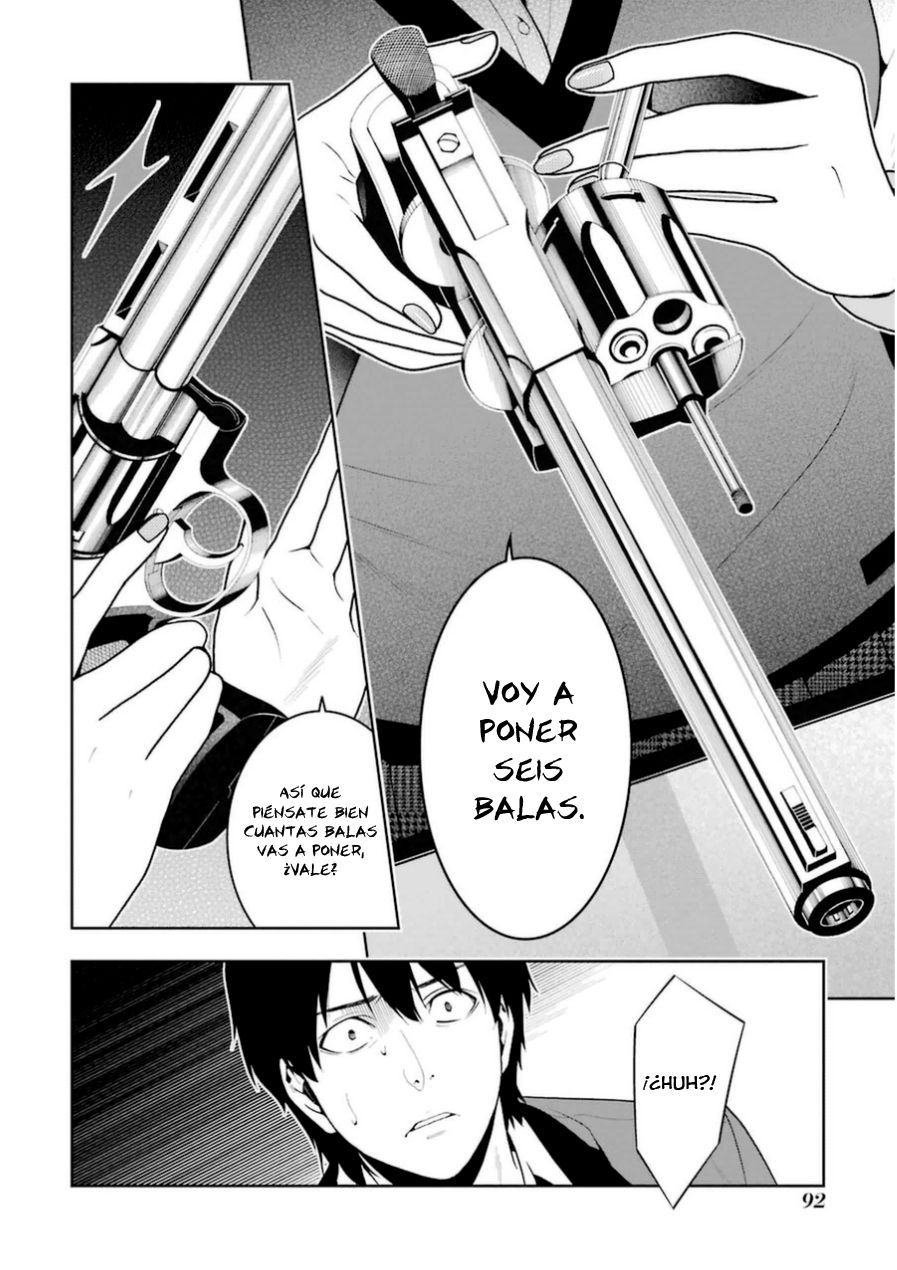 Kakegurui: Compulsive Gambler Capitulo 12 página 20