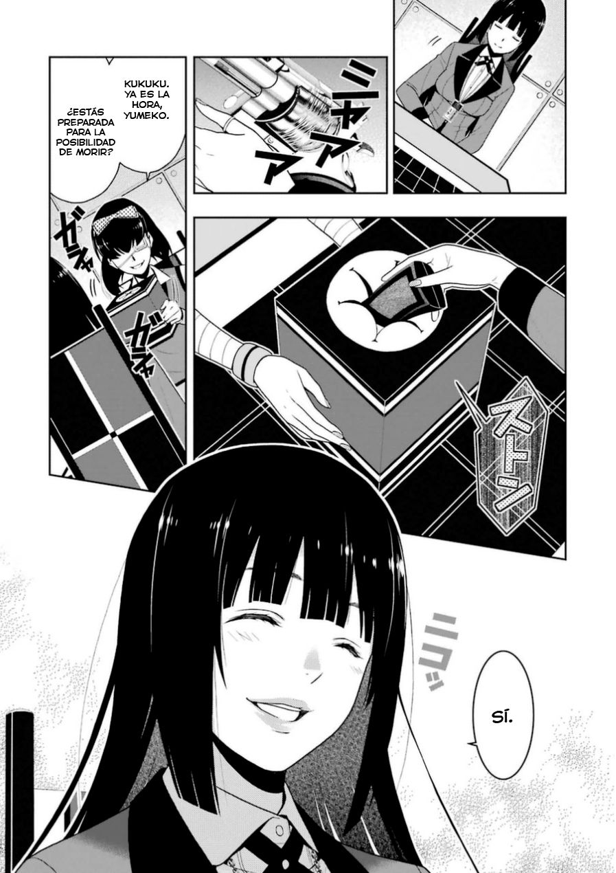 Kakegurui: Compulsive Gambler Capitulo 12 página 22