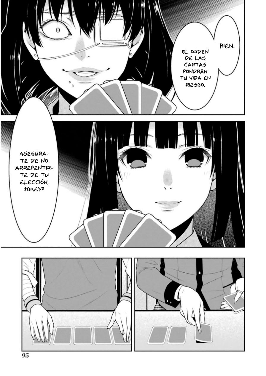 Kakegurui: Compulsive Gambler Capitulo 12 página 23