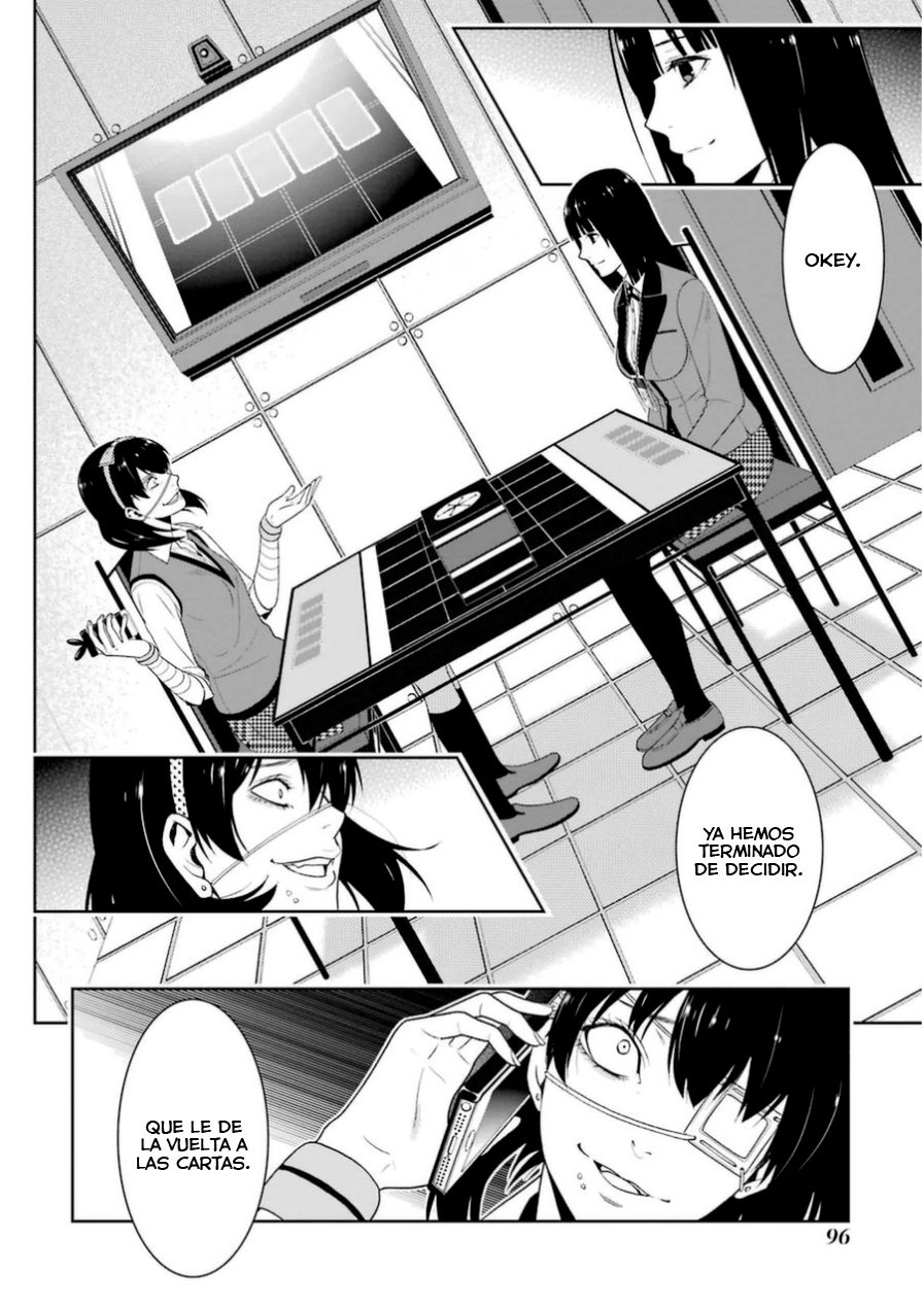 Kakegurui: Compulsive Gambler Capitulo 12 página 24