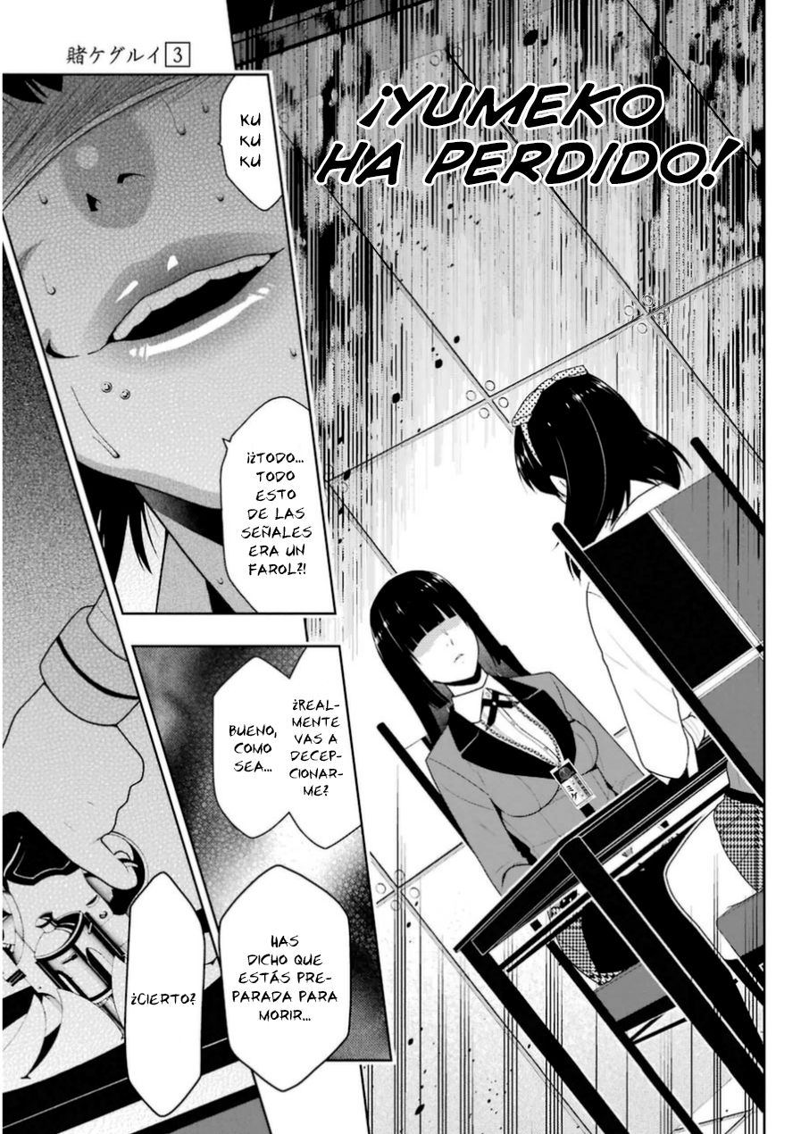 Kakegurui: Compulsive Gambler Capitulo 12 página 29