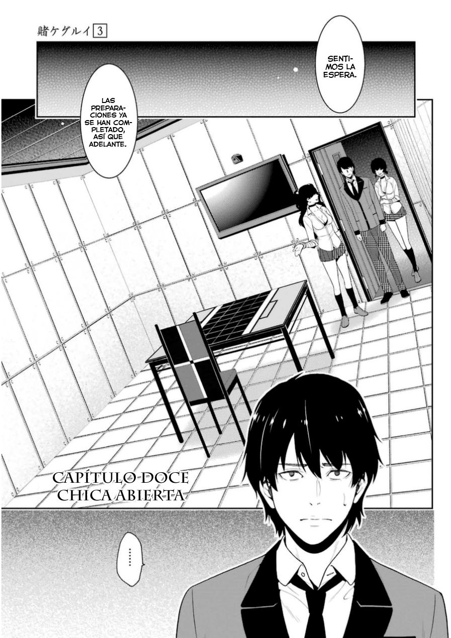 Kakegurui: Compulsive Gambler Capitulo 12 página 3