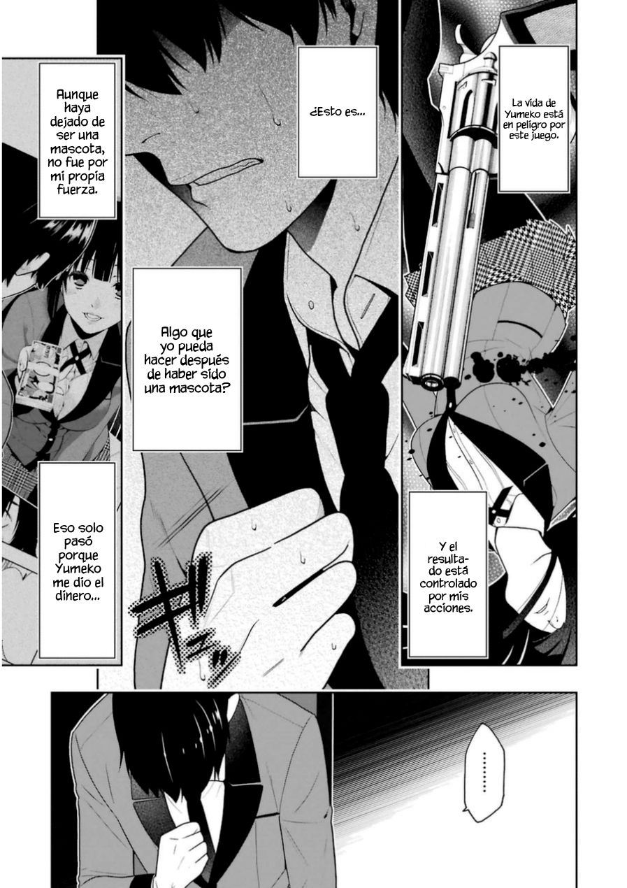 Kakegurui: Compulsive Gambler Capitulo 12 página 5