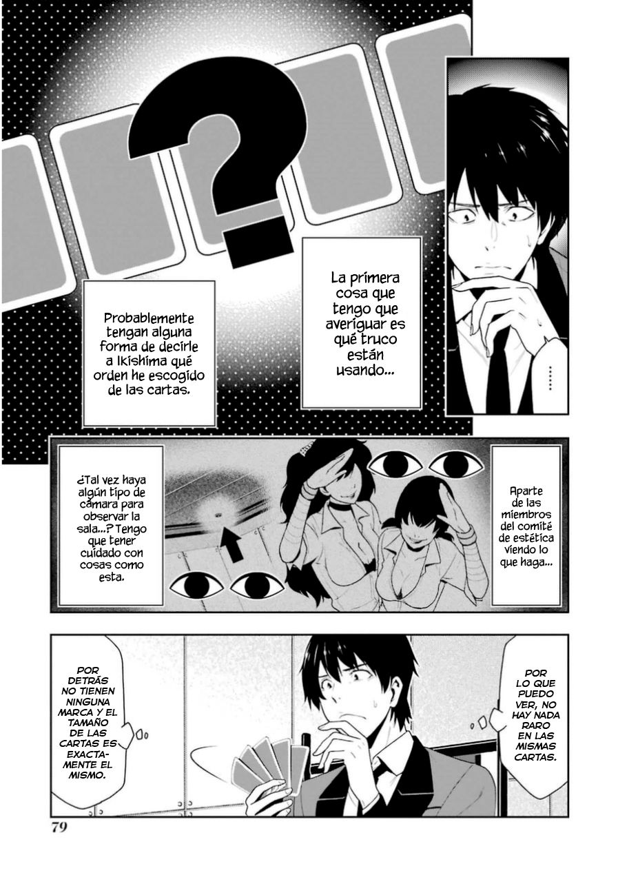 Kakegurui: Compulsive Gambler Capitulo 12 página 7