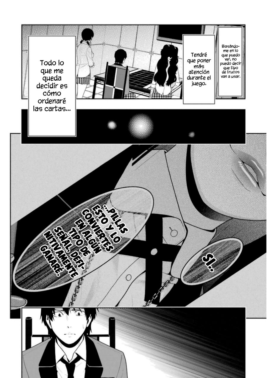 Kakegurui: Compulsive Gambler Capitulo 12 página 8
