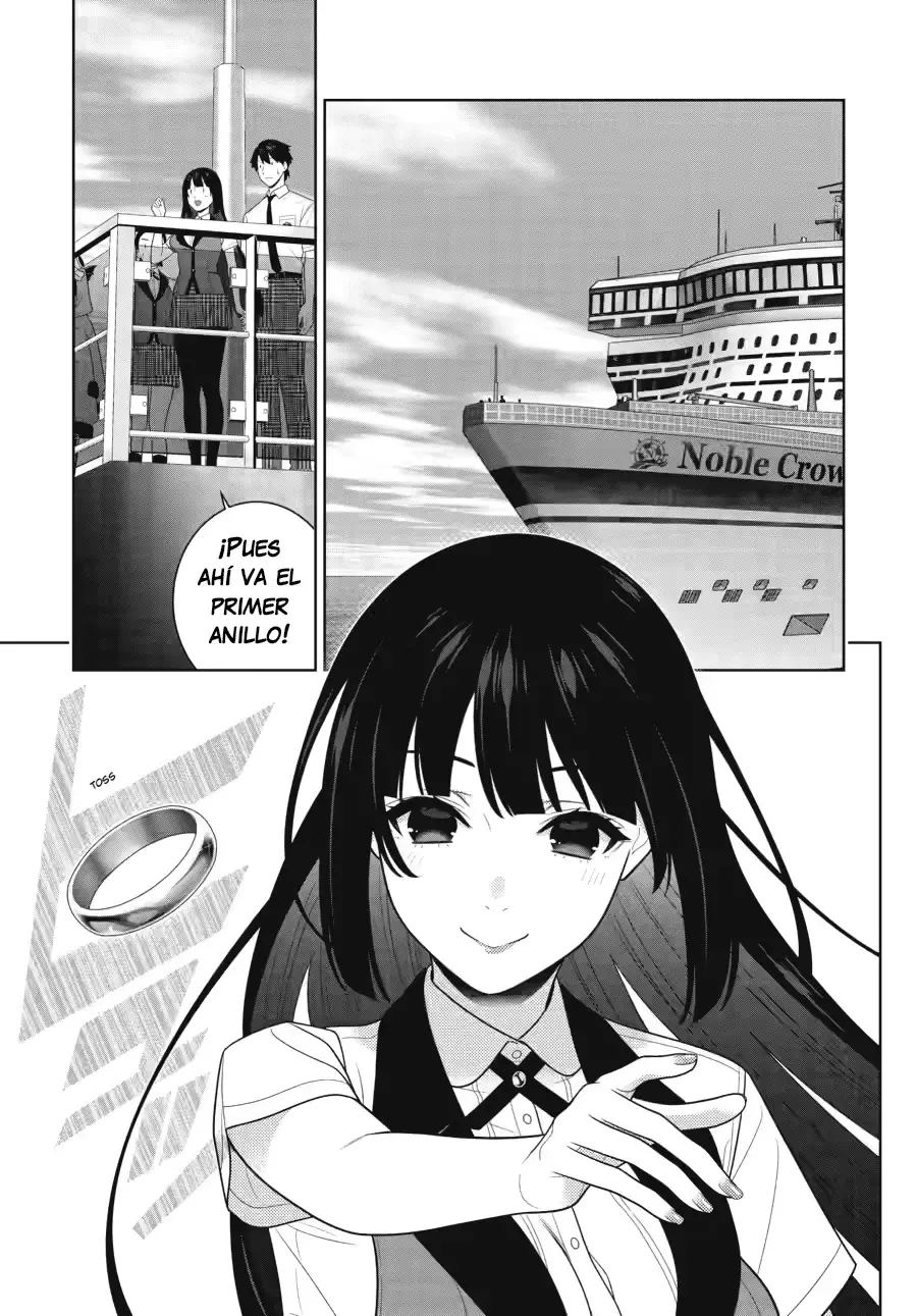 Kakegurui: Compulsive Gambler Capitulo 120 página 10