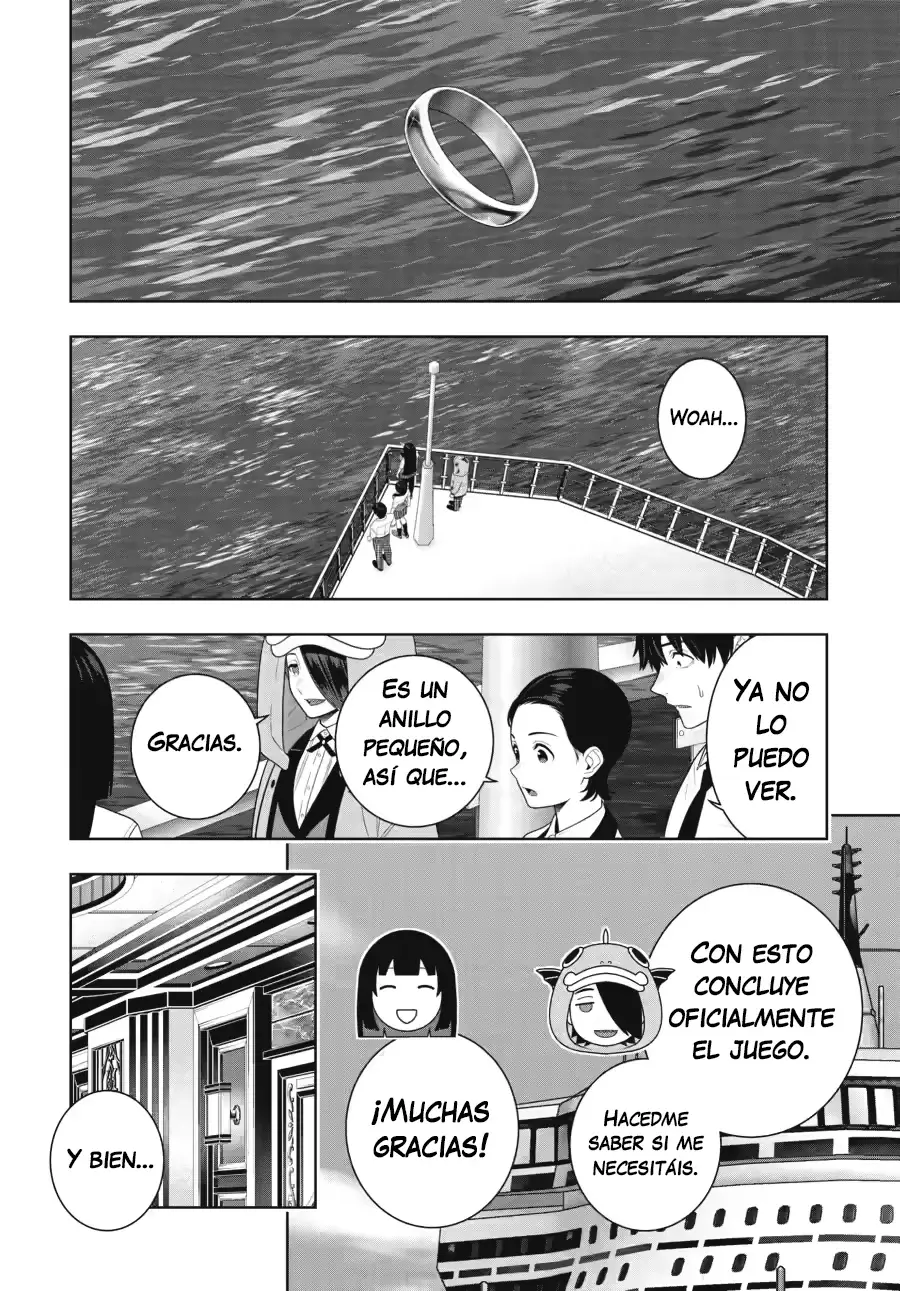 Kakegurui: Compulsive Gambler Capitulo 120 página 11