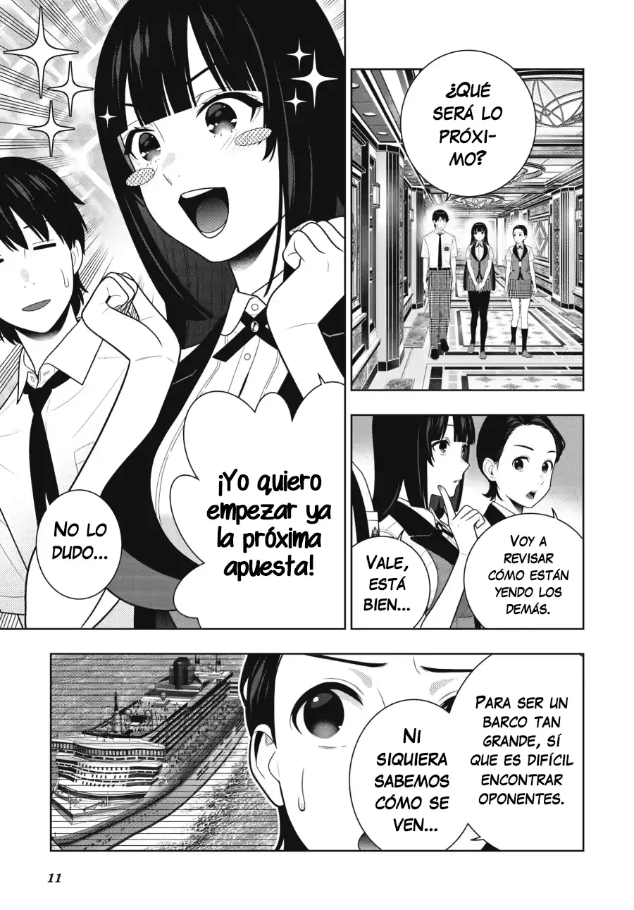 Kakegurui: Compulsive Gambler Capitulo 120 página 12
