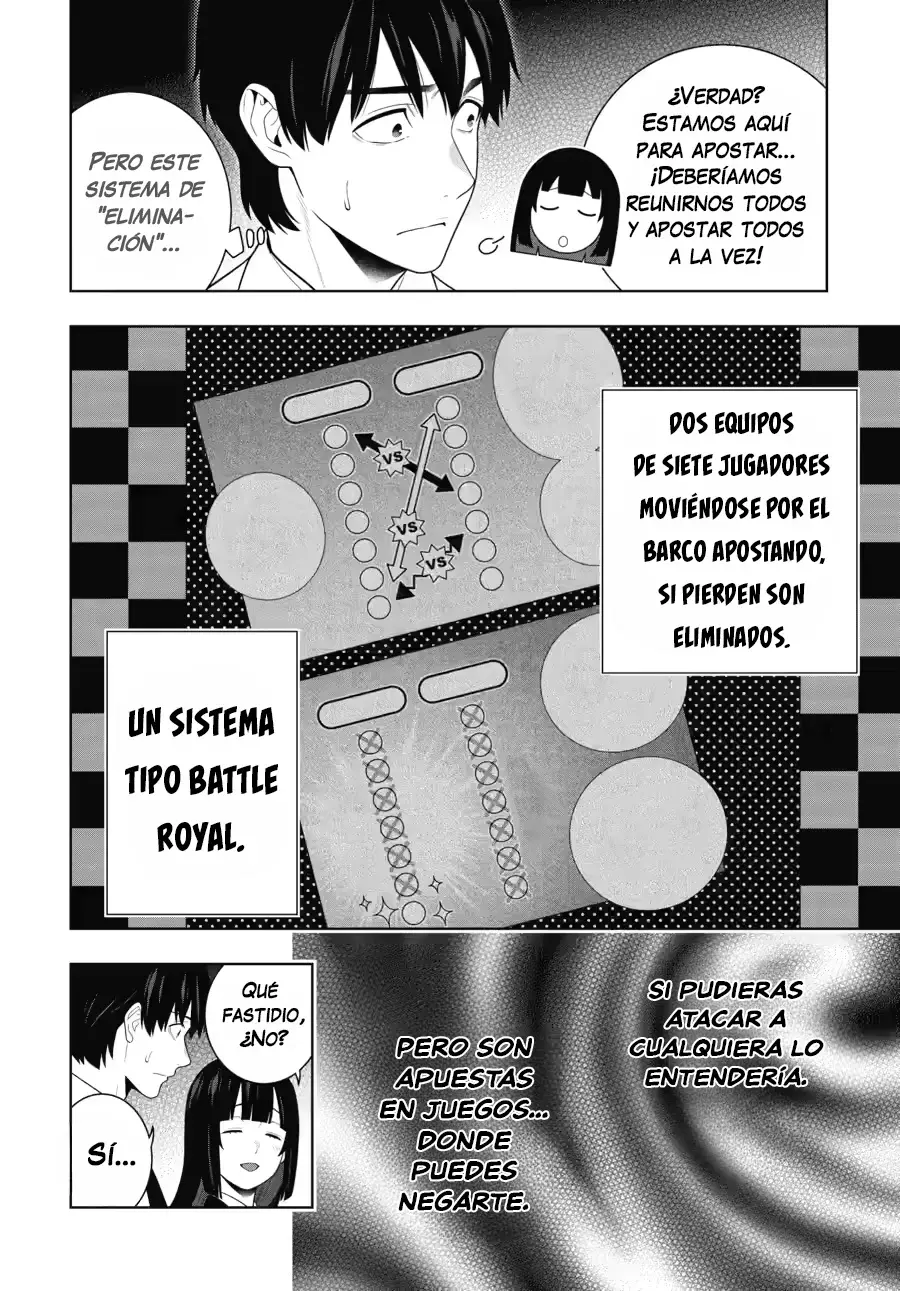 Kakegurui: Compulsive Gambler Capitulo 120 página 13