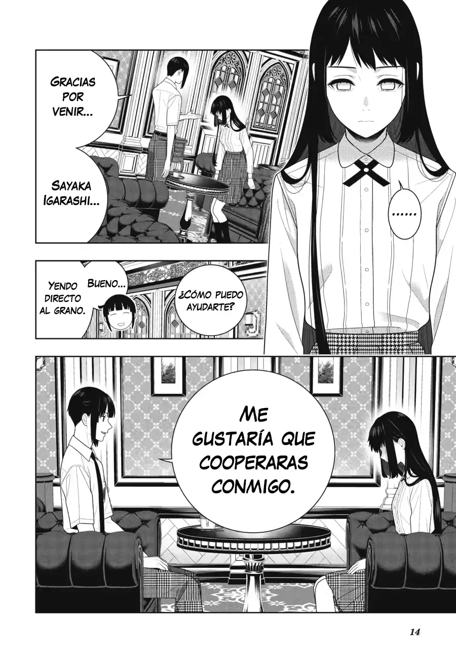 Kakegurui: Compulsive Gambler Capitulo 120 página 15