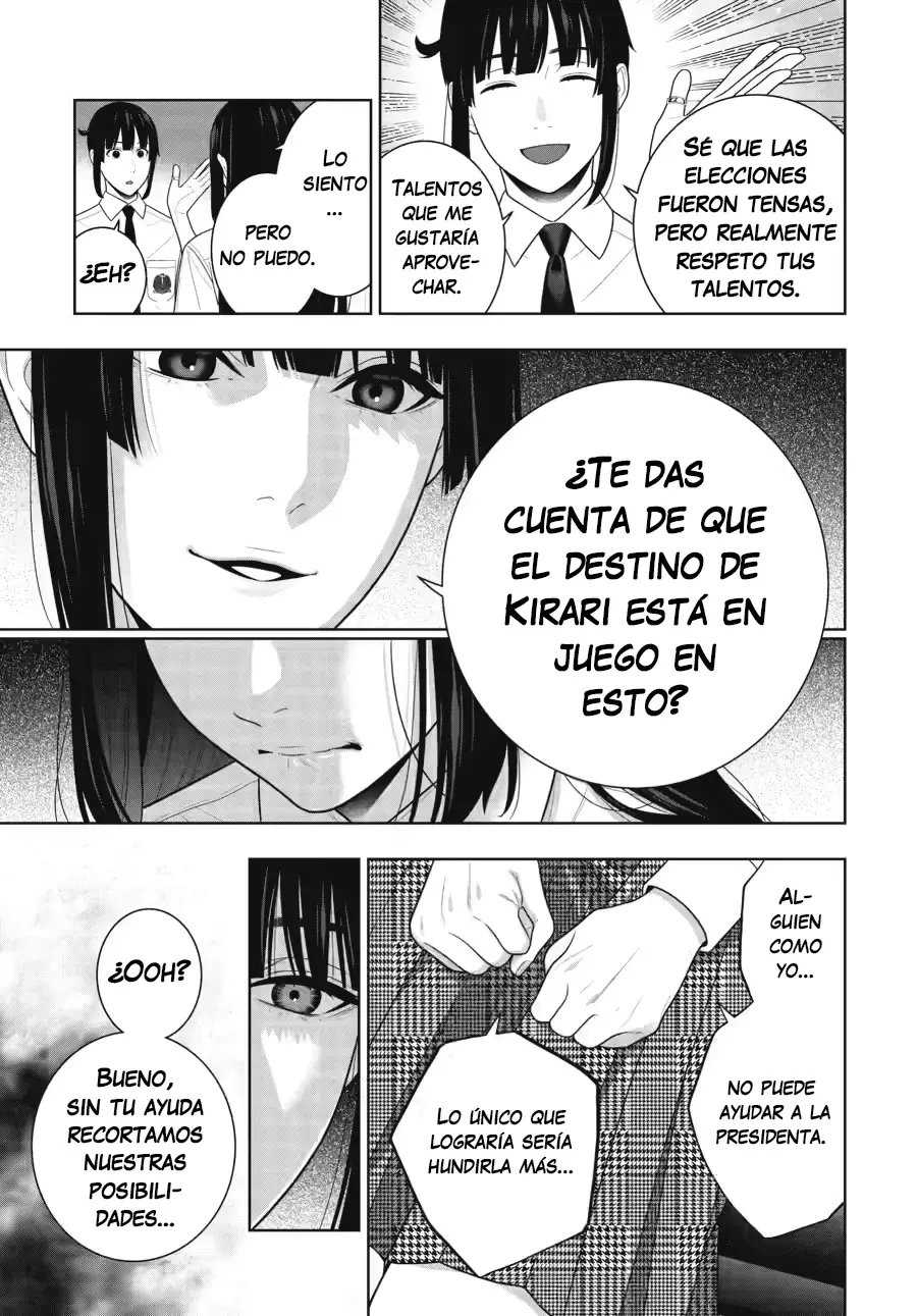 Kakegurui: Compulsive Gambler Capitulo 120 página 16